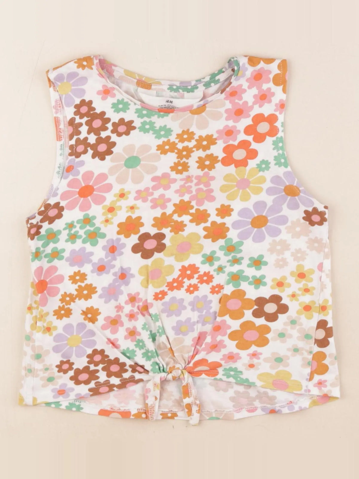 H&M - tee-shirt multicolore - 5/6 ans
