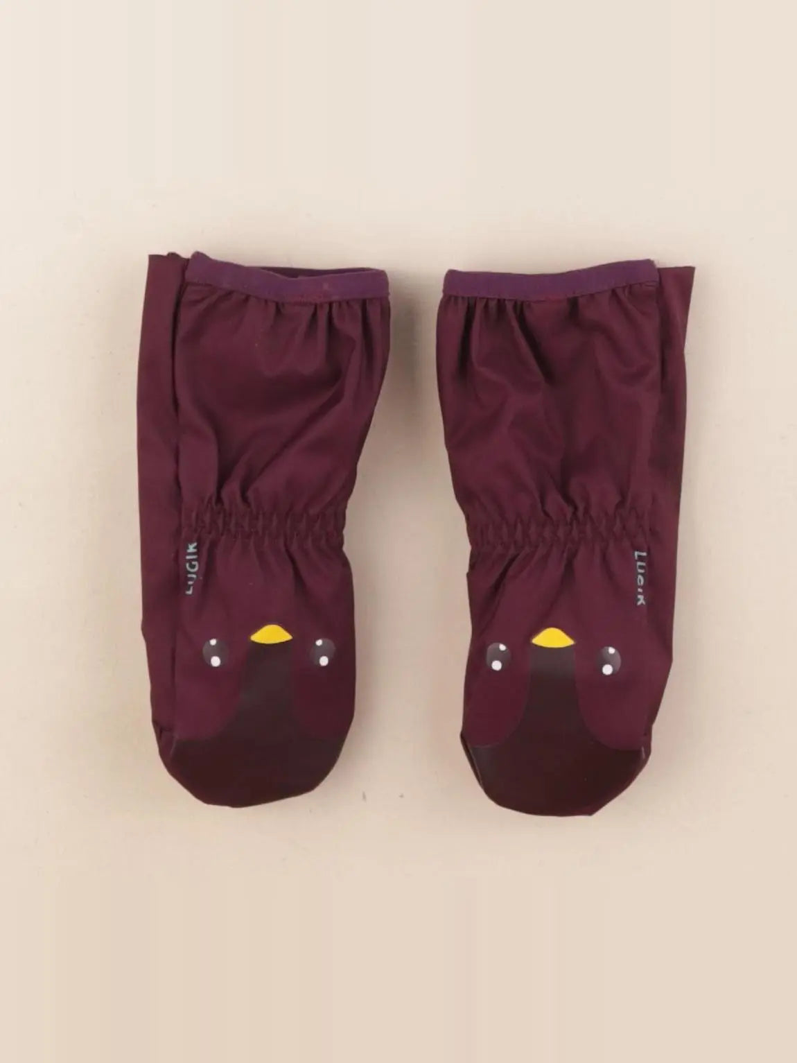 Decathlon ski - moufles de ski violet - 2/3 ans