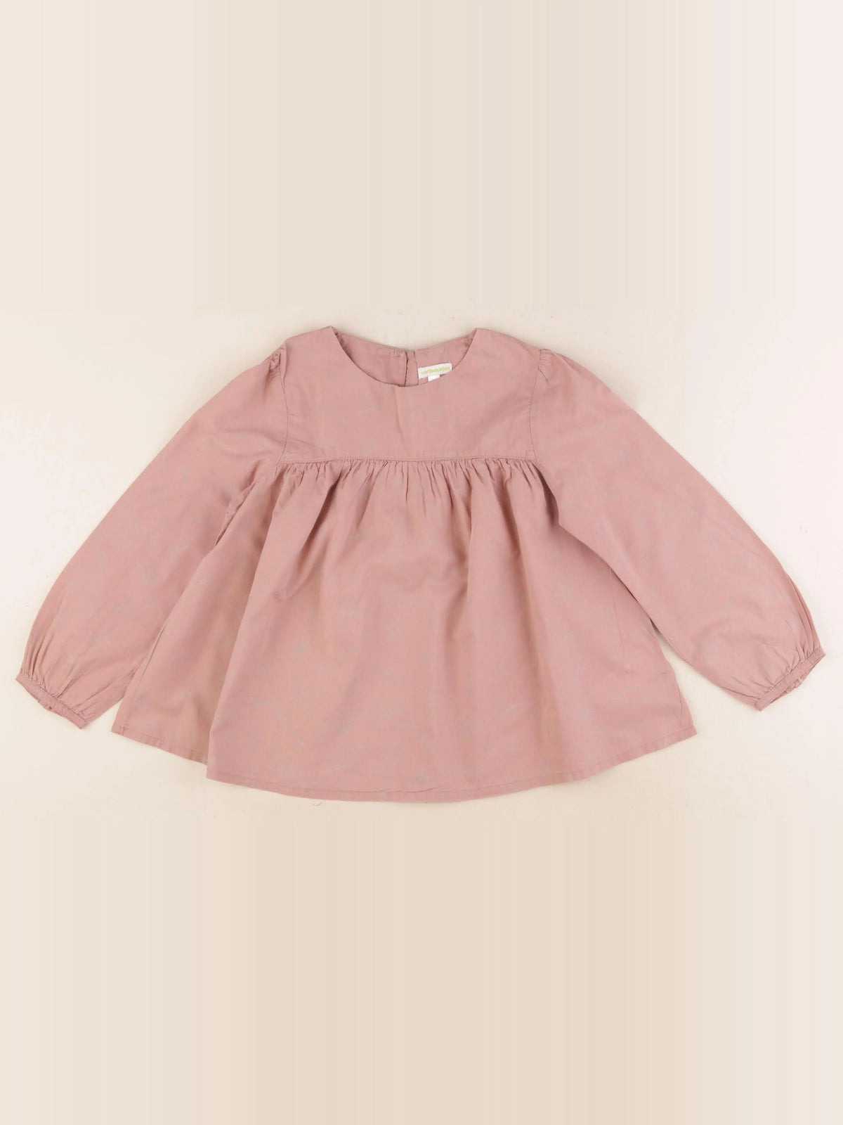 Vertbaudet - blouse rose - 8 ans