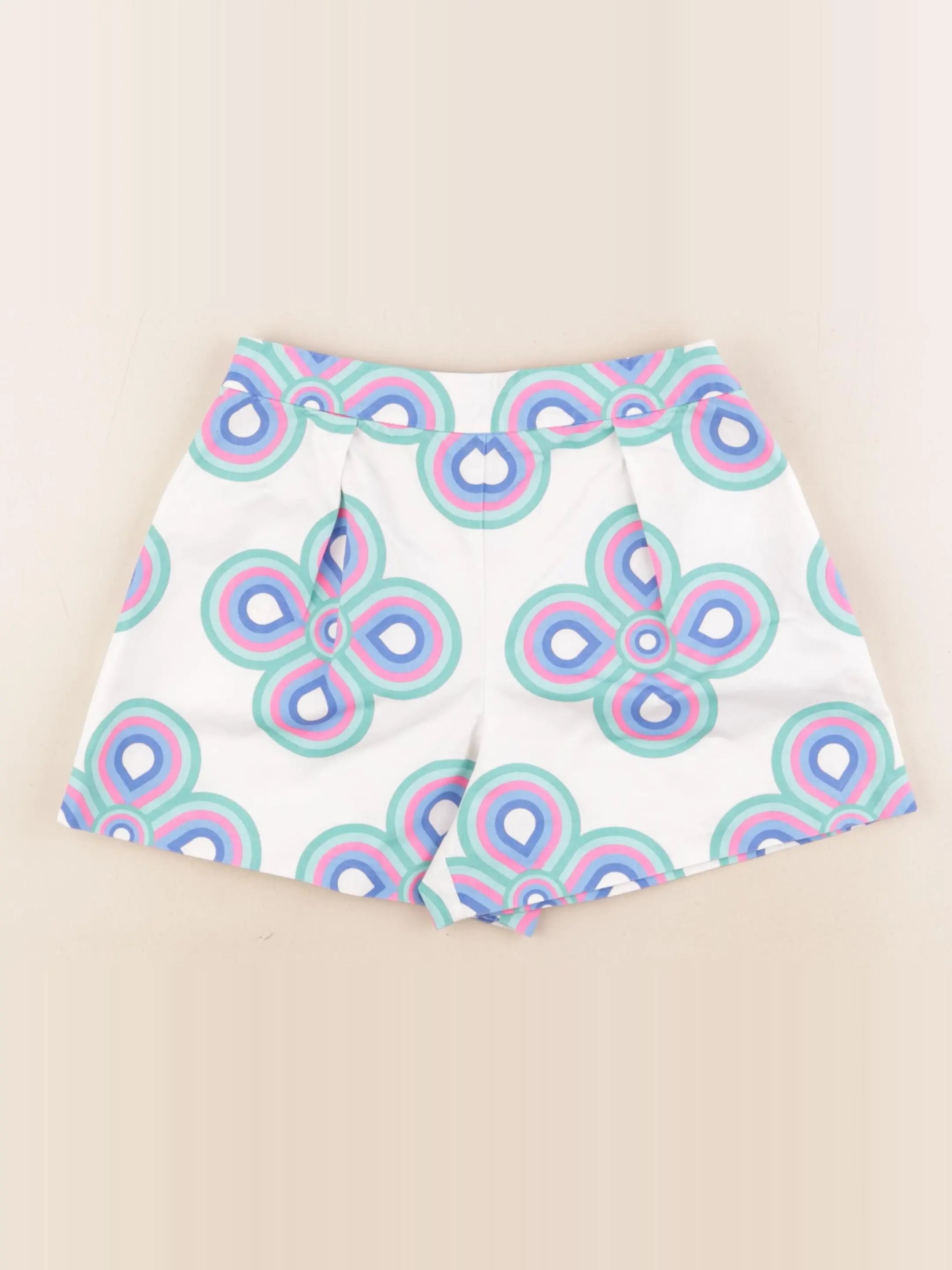 Jacadi - short blanc - 10 ans