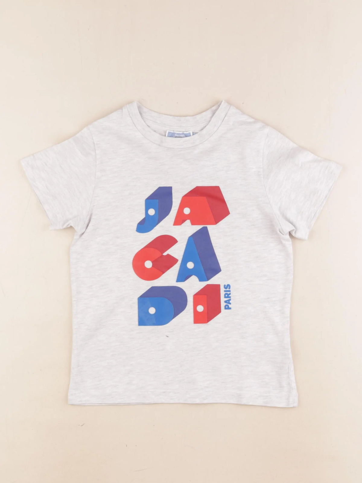 Jacadi - tee-shirt gris - 6 ans