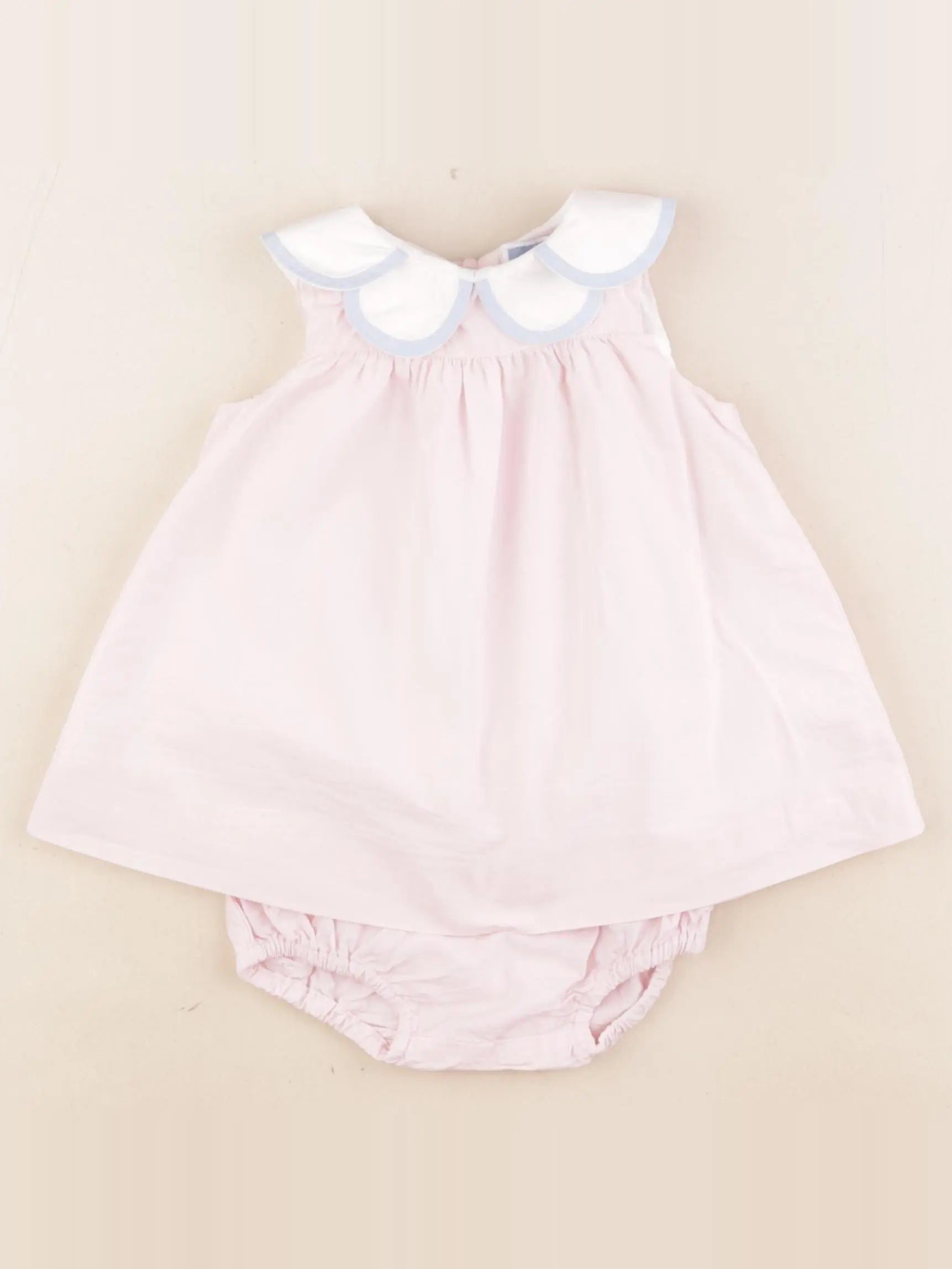 Jacadi - robe rose - 6 mois