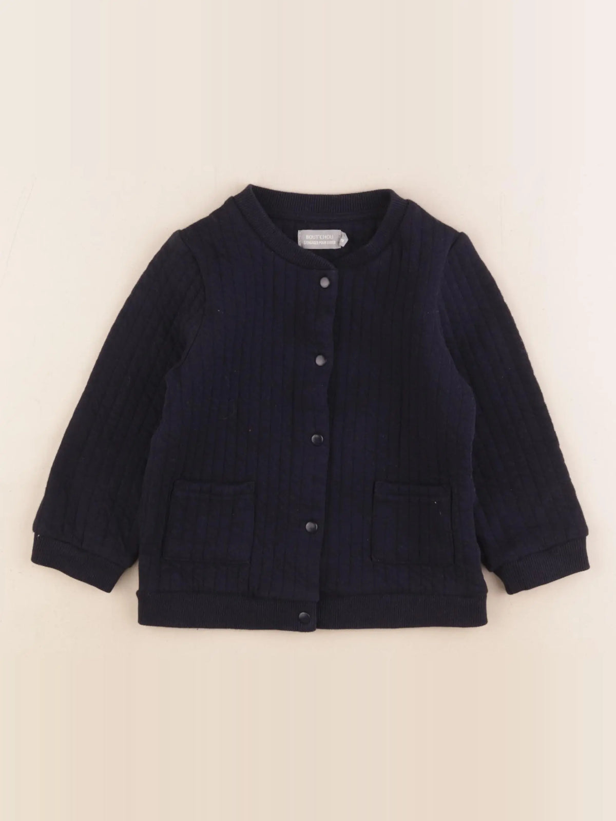 Boutchou - gilet bleu - 36 mois