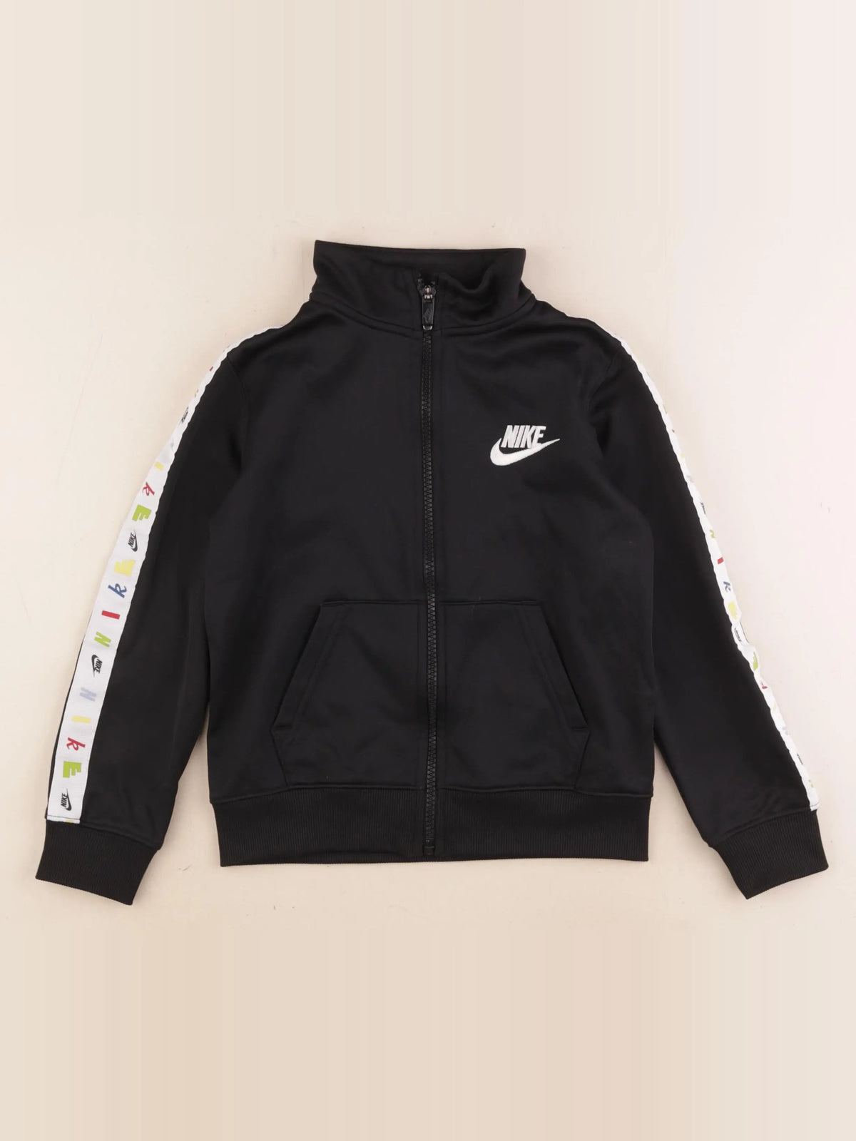 Nike - sweat noir - 4/5 ans