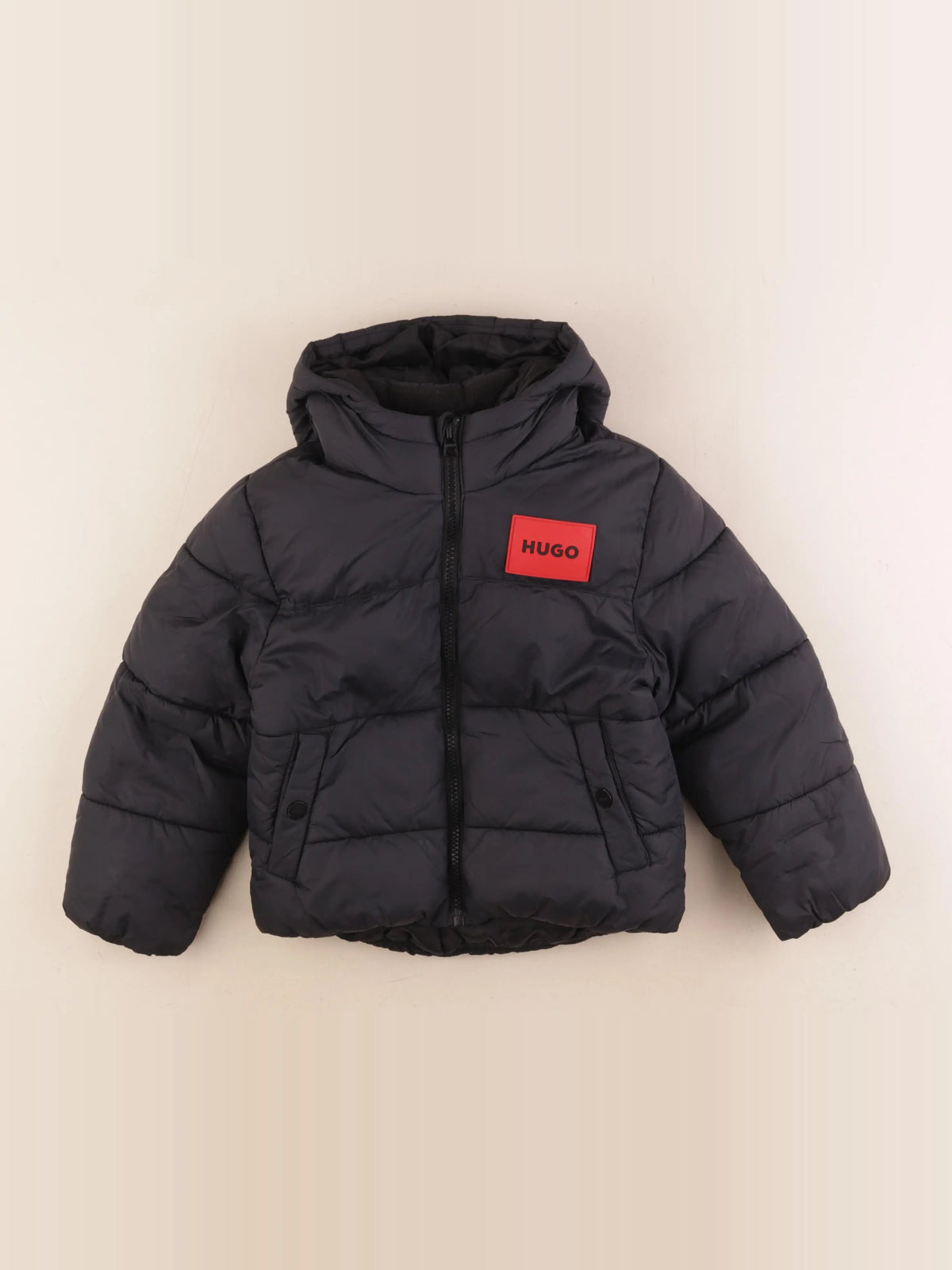 Hugo Boss - doudoune noir - 5 ans