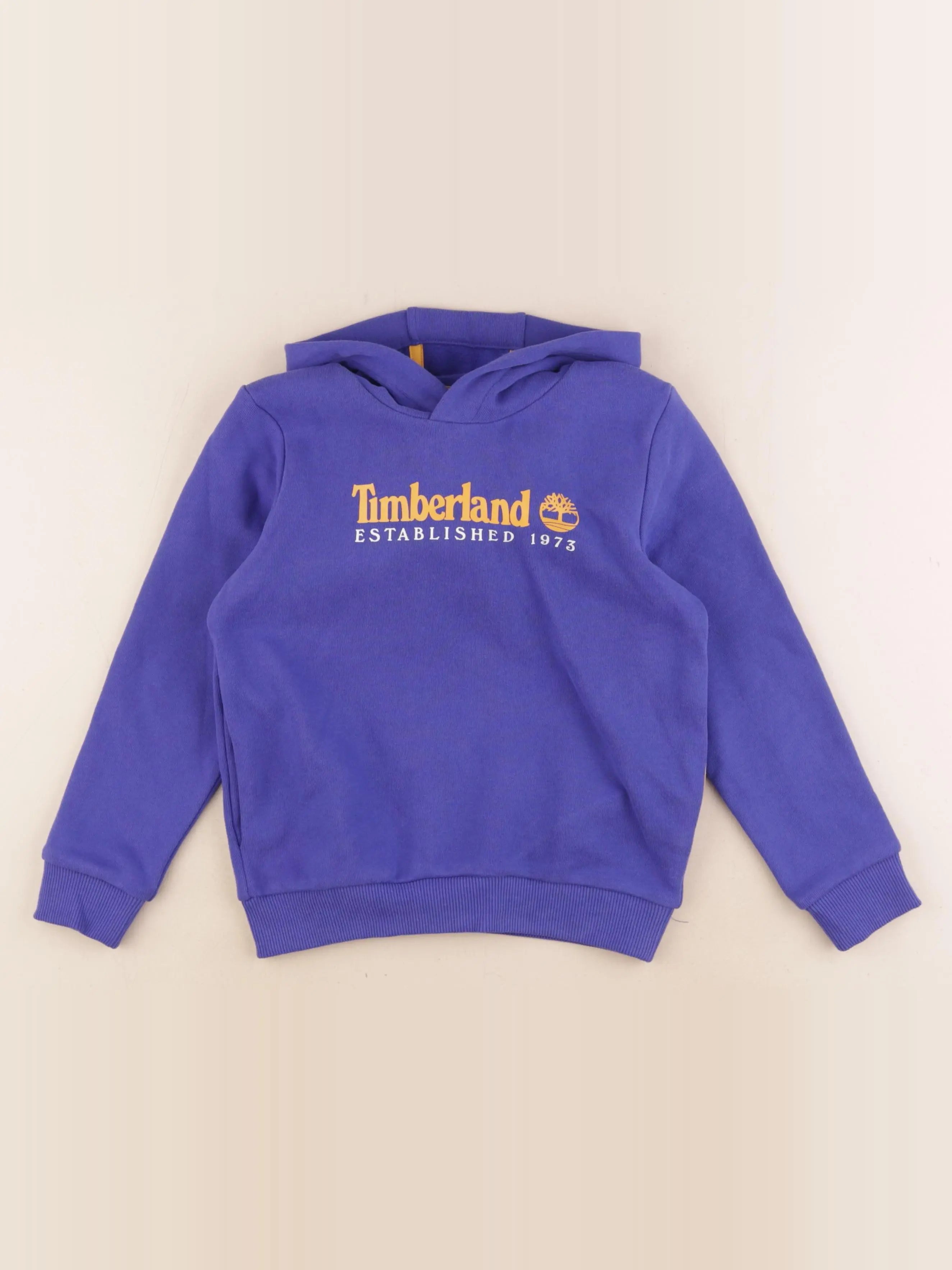 Timberland - sweat bleu - 6 ans