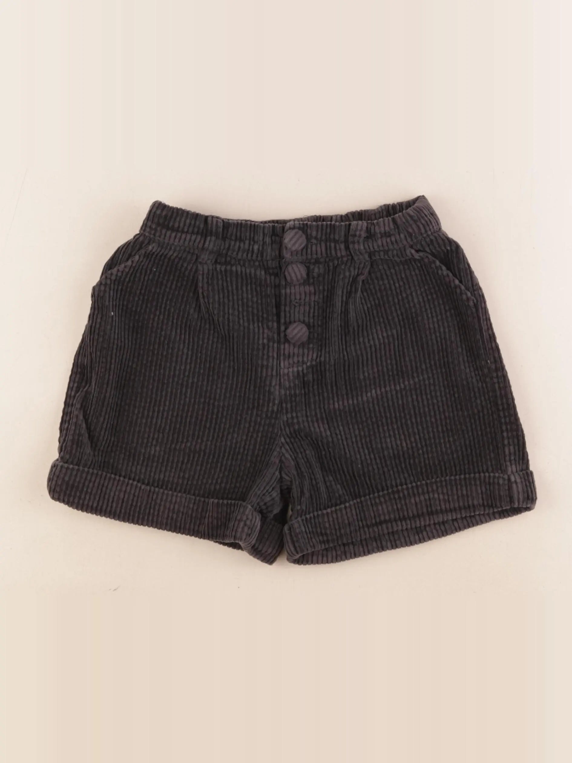 Vertbaudet - short noir - 6 ans