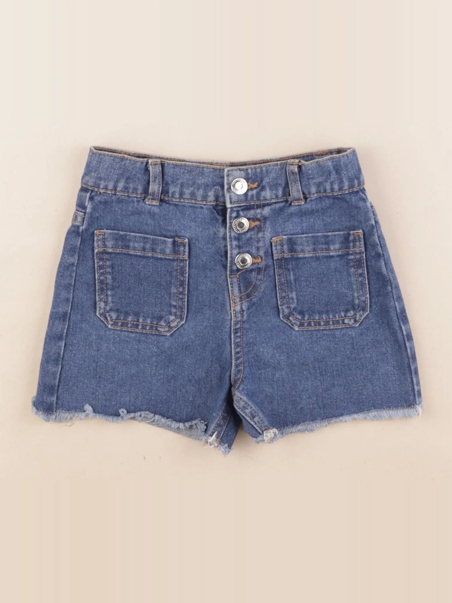 Vertbaudet - short bleu - 5 ans