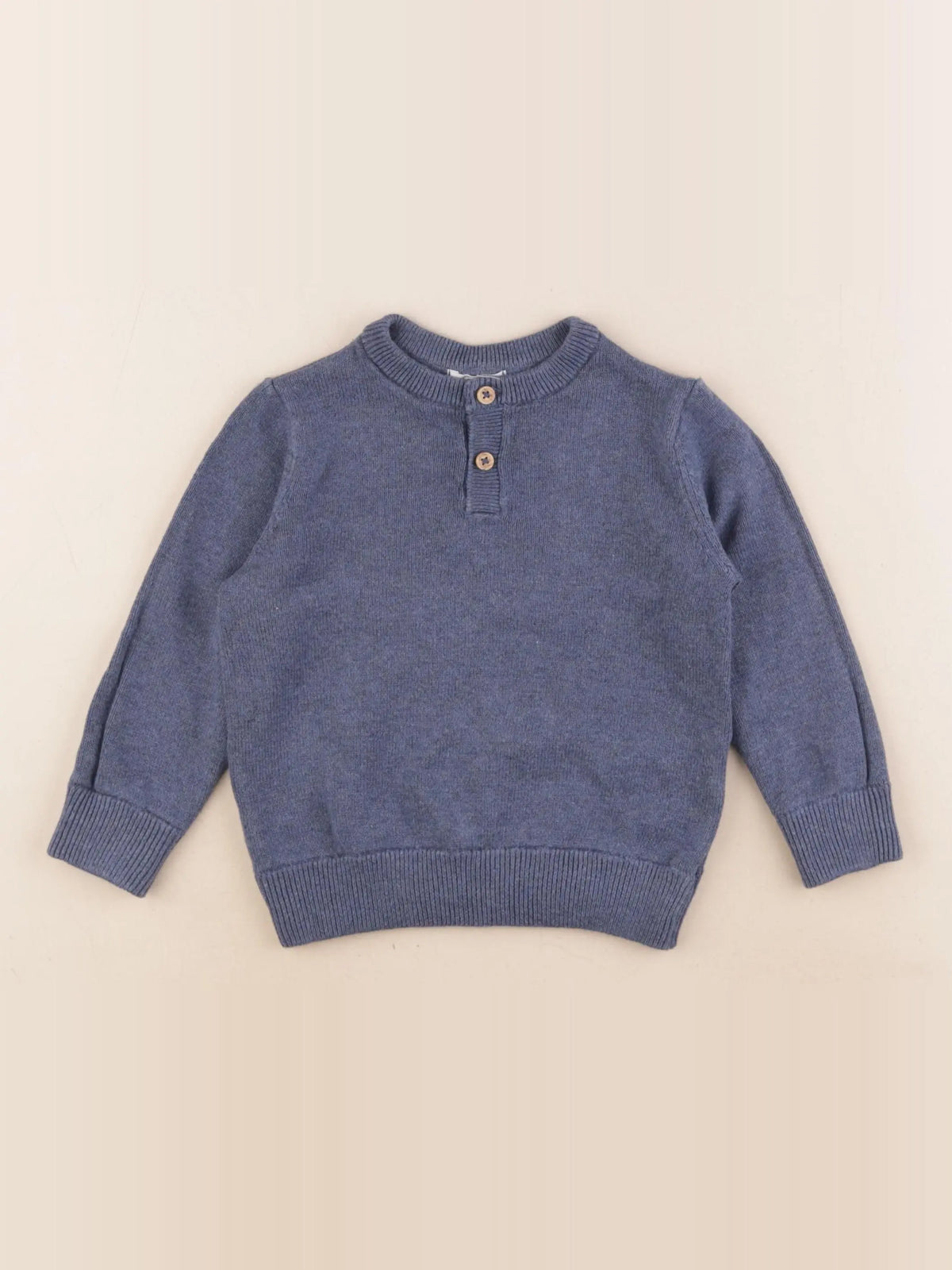 Vertbaudet - pull bleu - 3 ans
