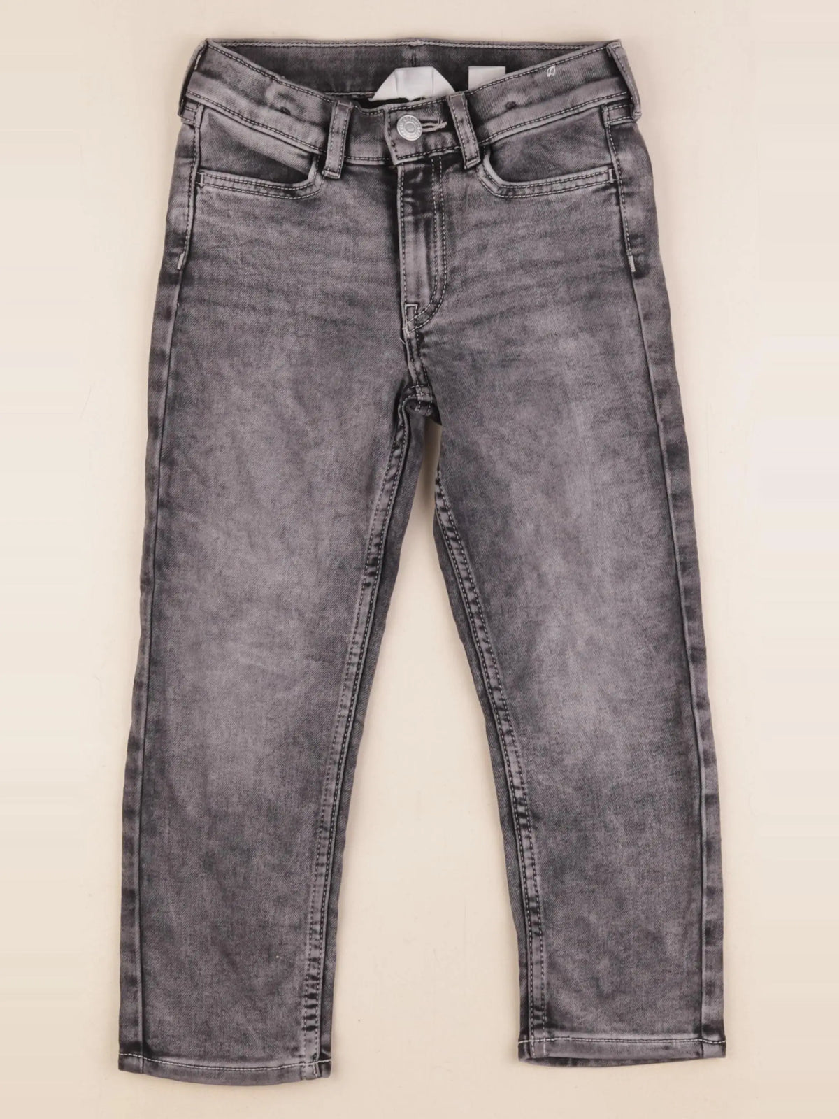 H&M - jean gris - 4/5 ans