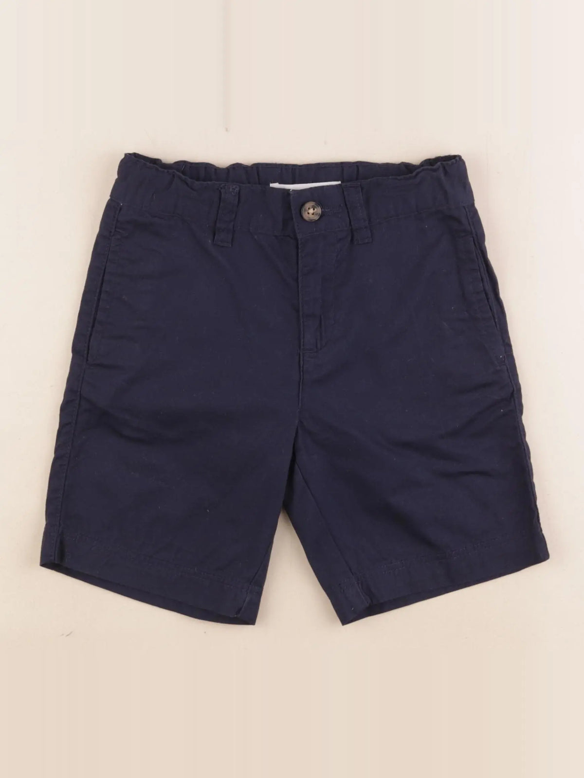 Monoprix - short bleu - 5 ans