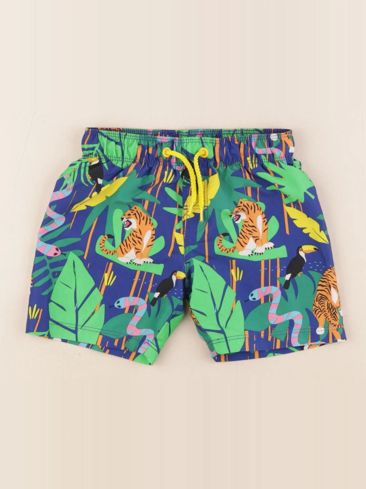 H&M - maillot de bain multicolore - 2/4 ans