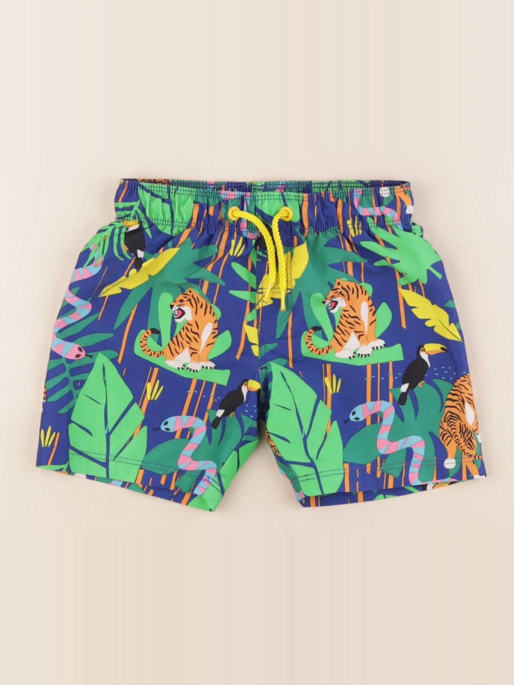 H&M - maillot de bain multicolore - 2/4 ans