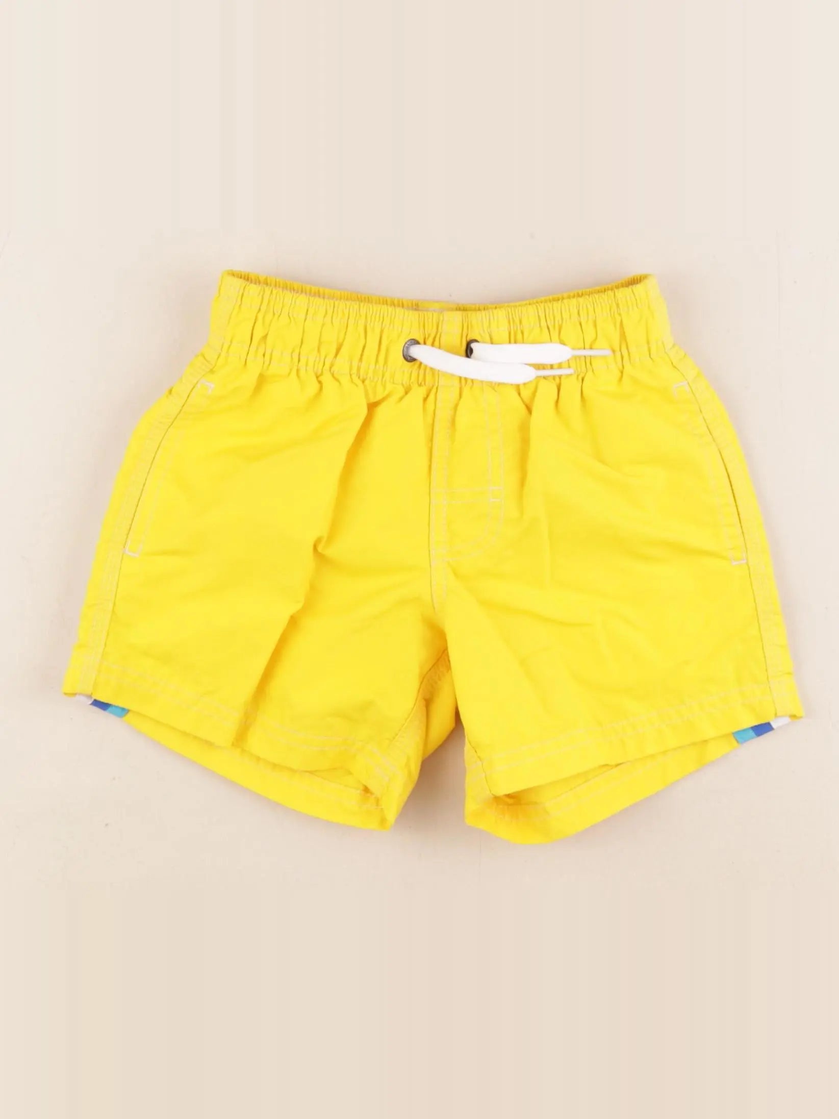 Sundek - maillot de bain jaune - 4 ans