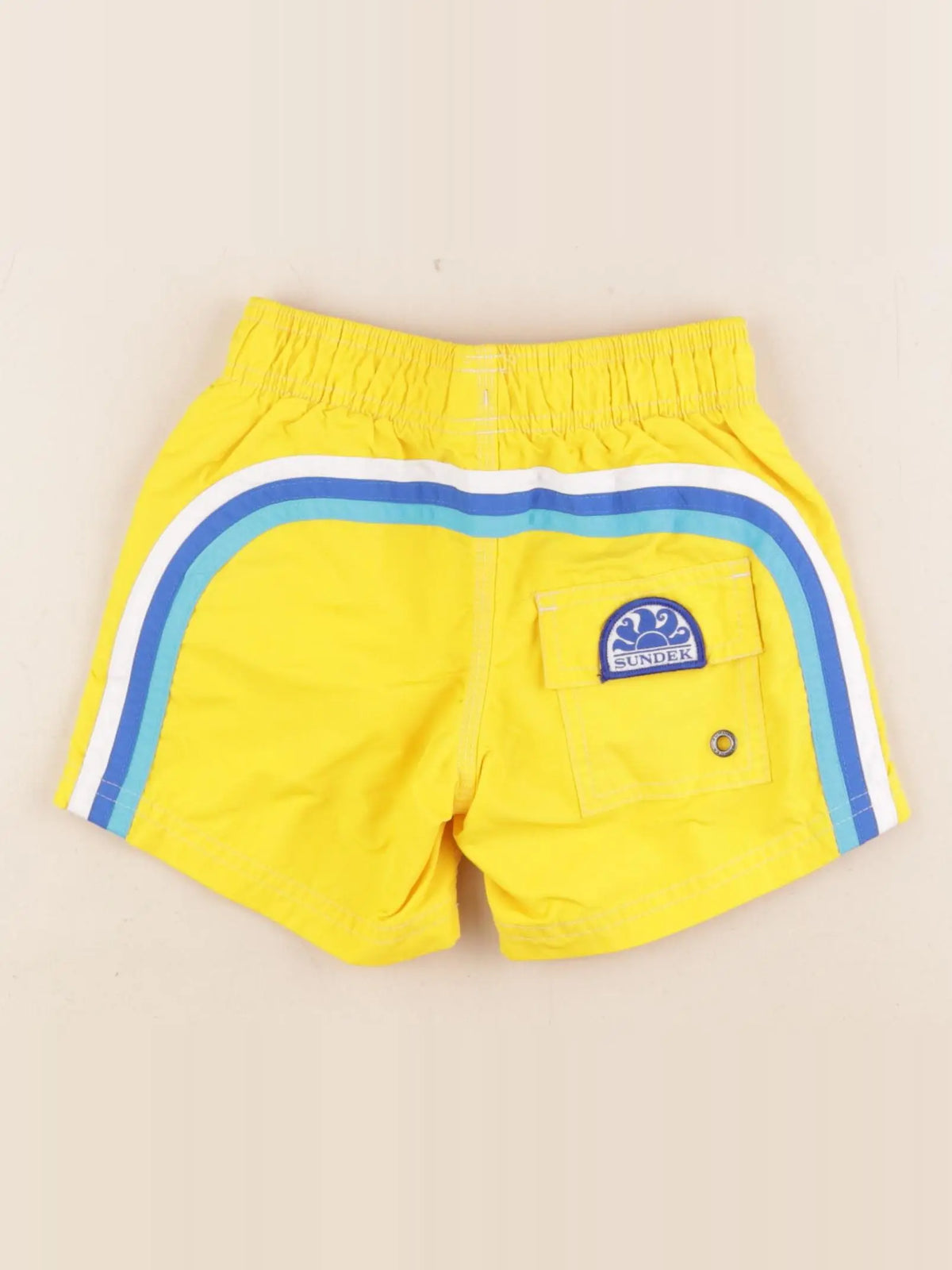 Sundek - maillot de bain jaune - 4 ans
