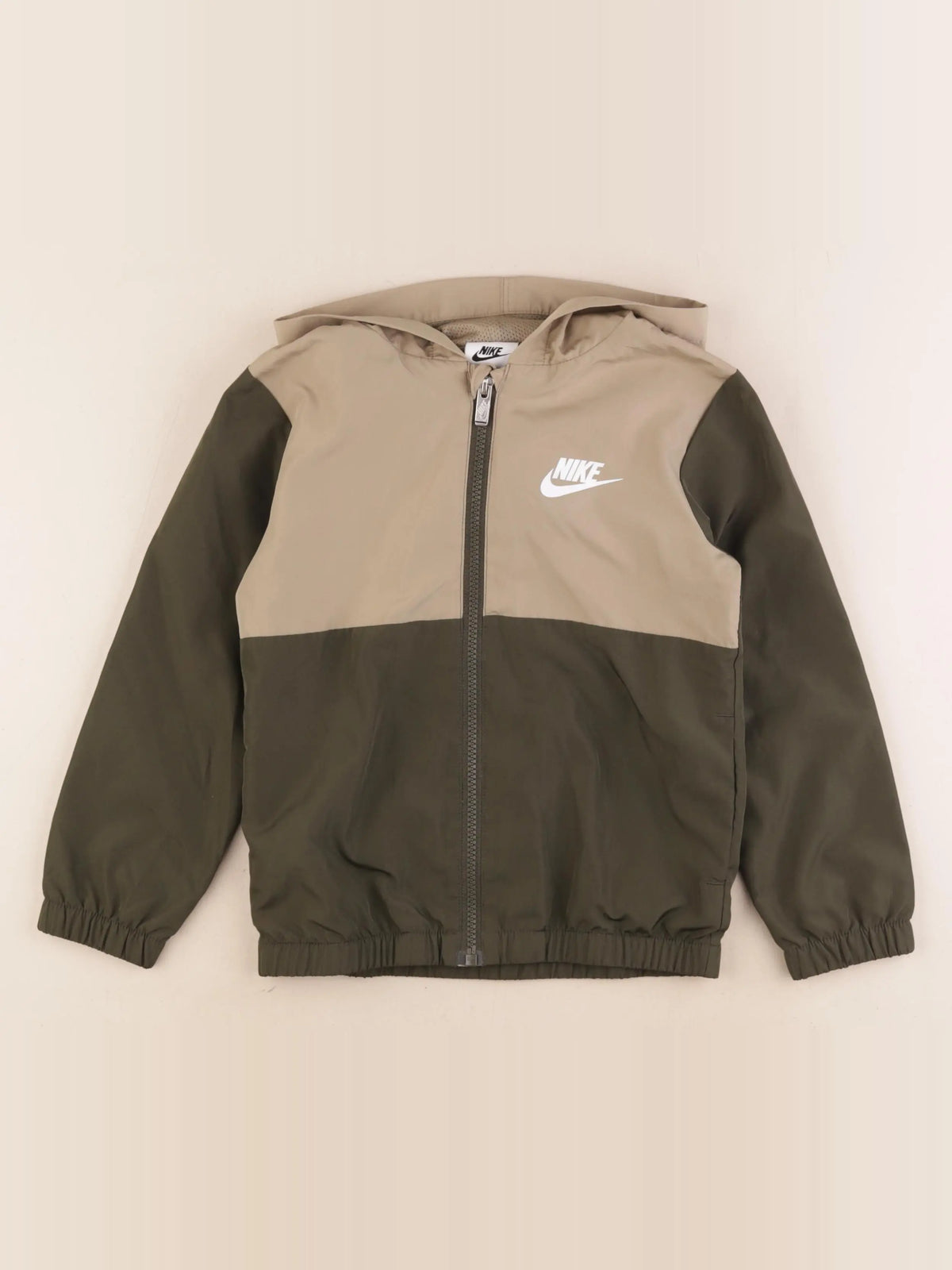 Nike - imperméable vert - 4/5 ans