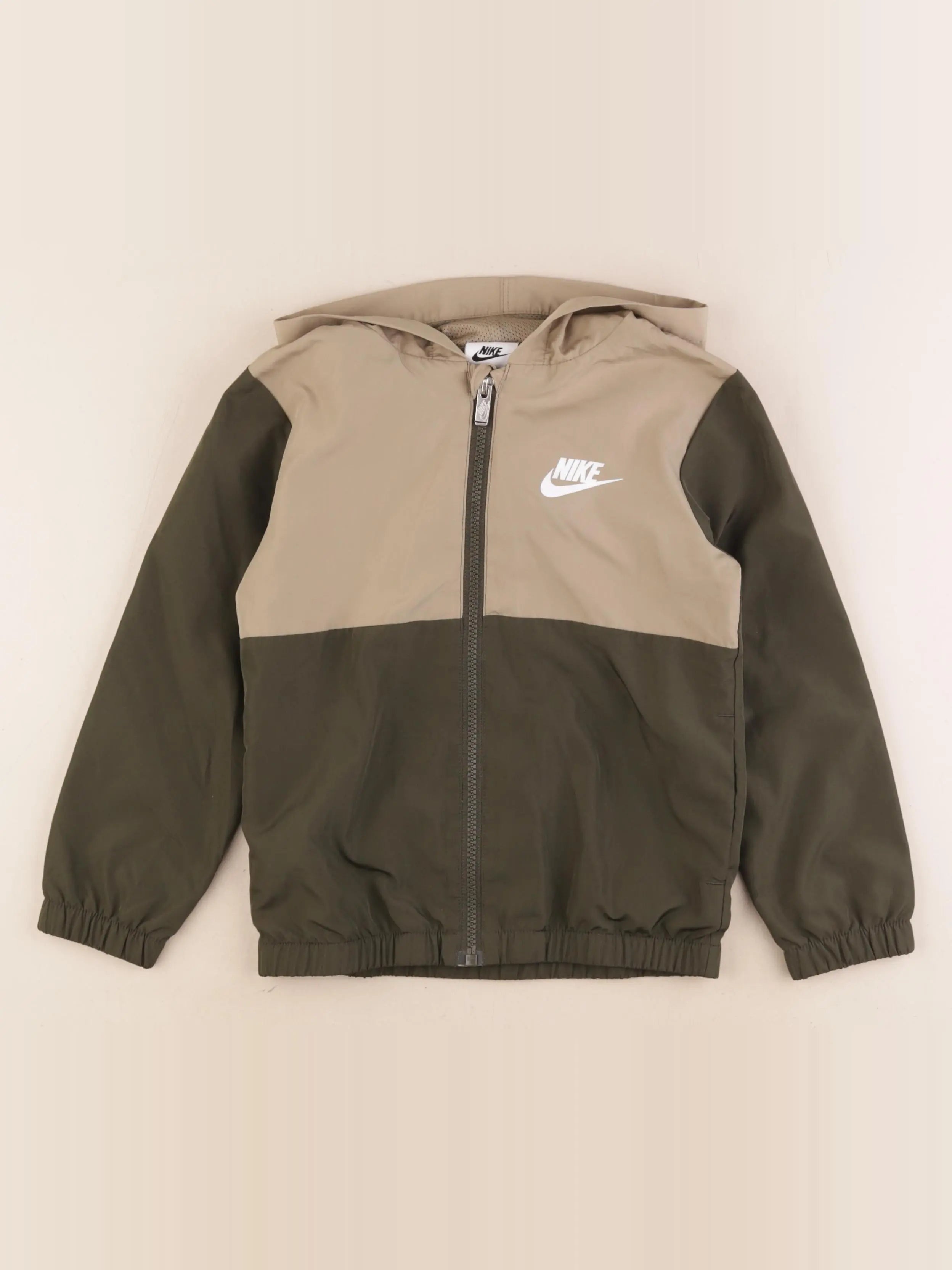 Nike - imperméable vert - 4/5 ans