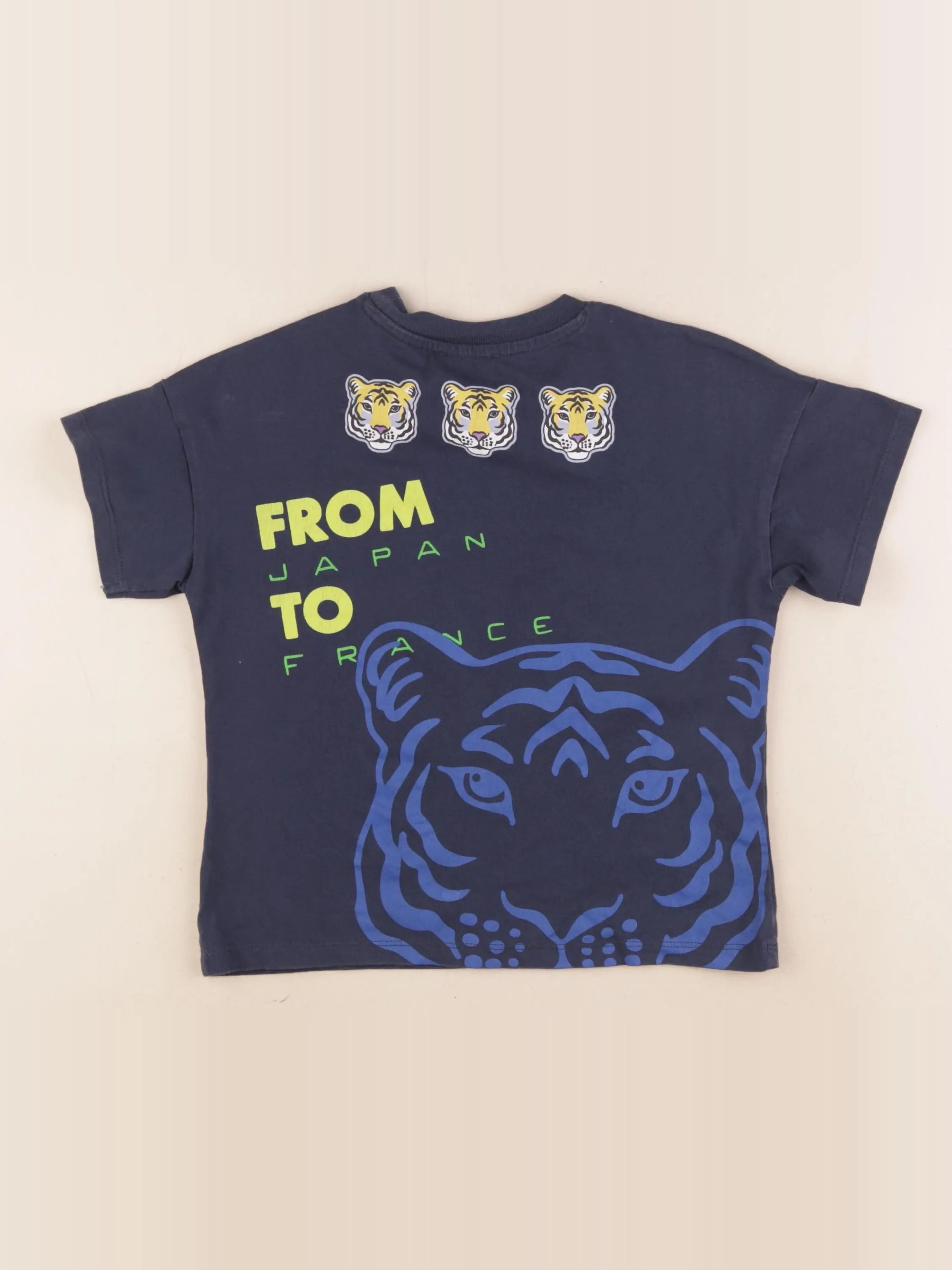 Kenzo - tee-shirt bleu - 4 ans