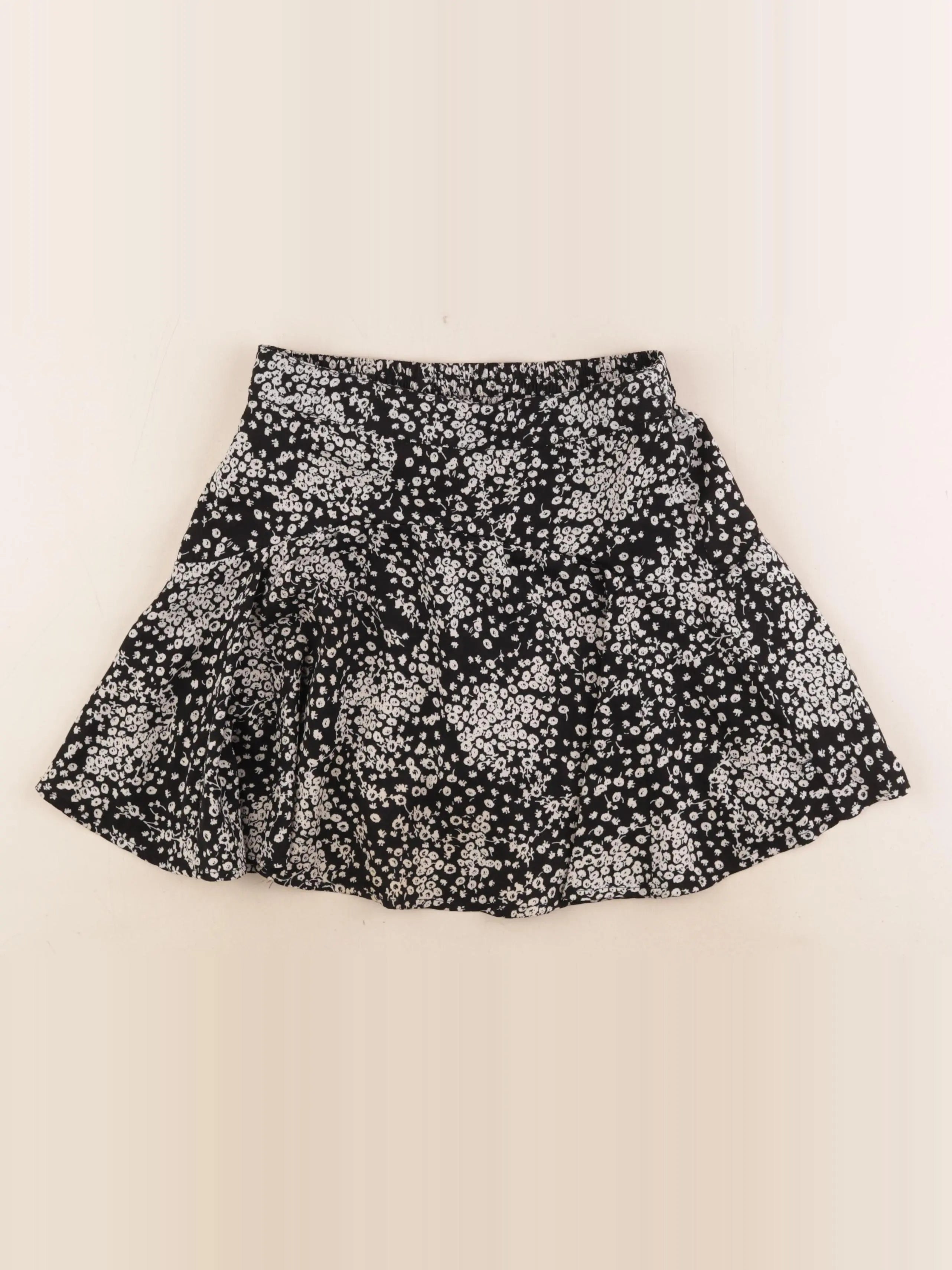 Le temps des cerises  - jupe short noir - 10 ans