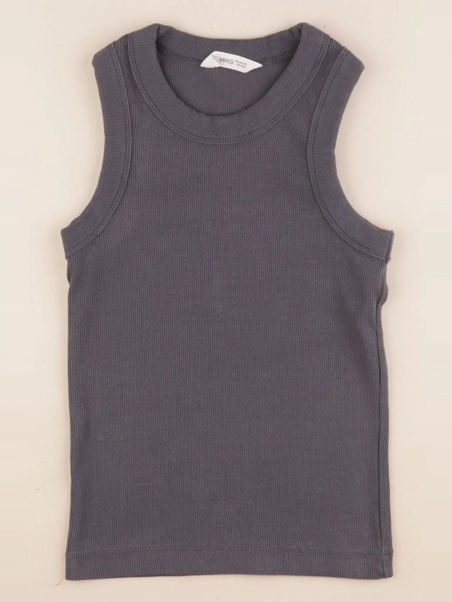 Mango - débardeur gris - 16 ans