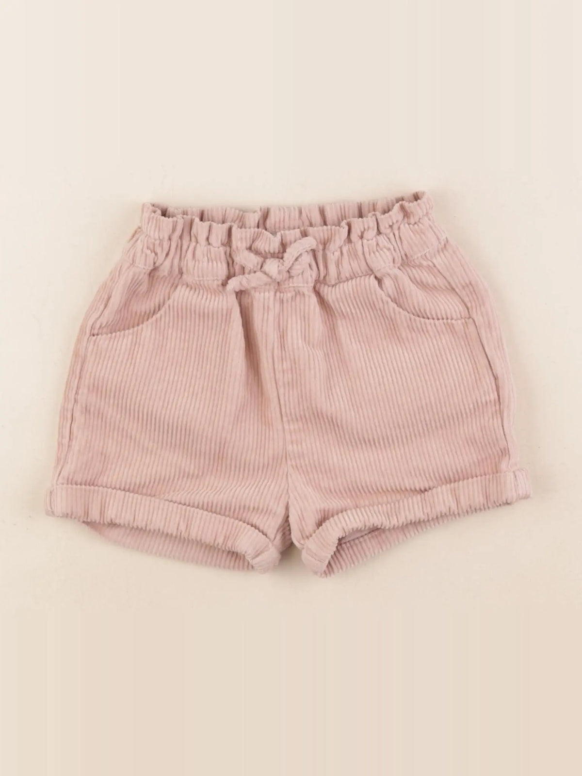 Vertbaudet - short rose - 18 mois