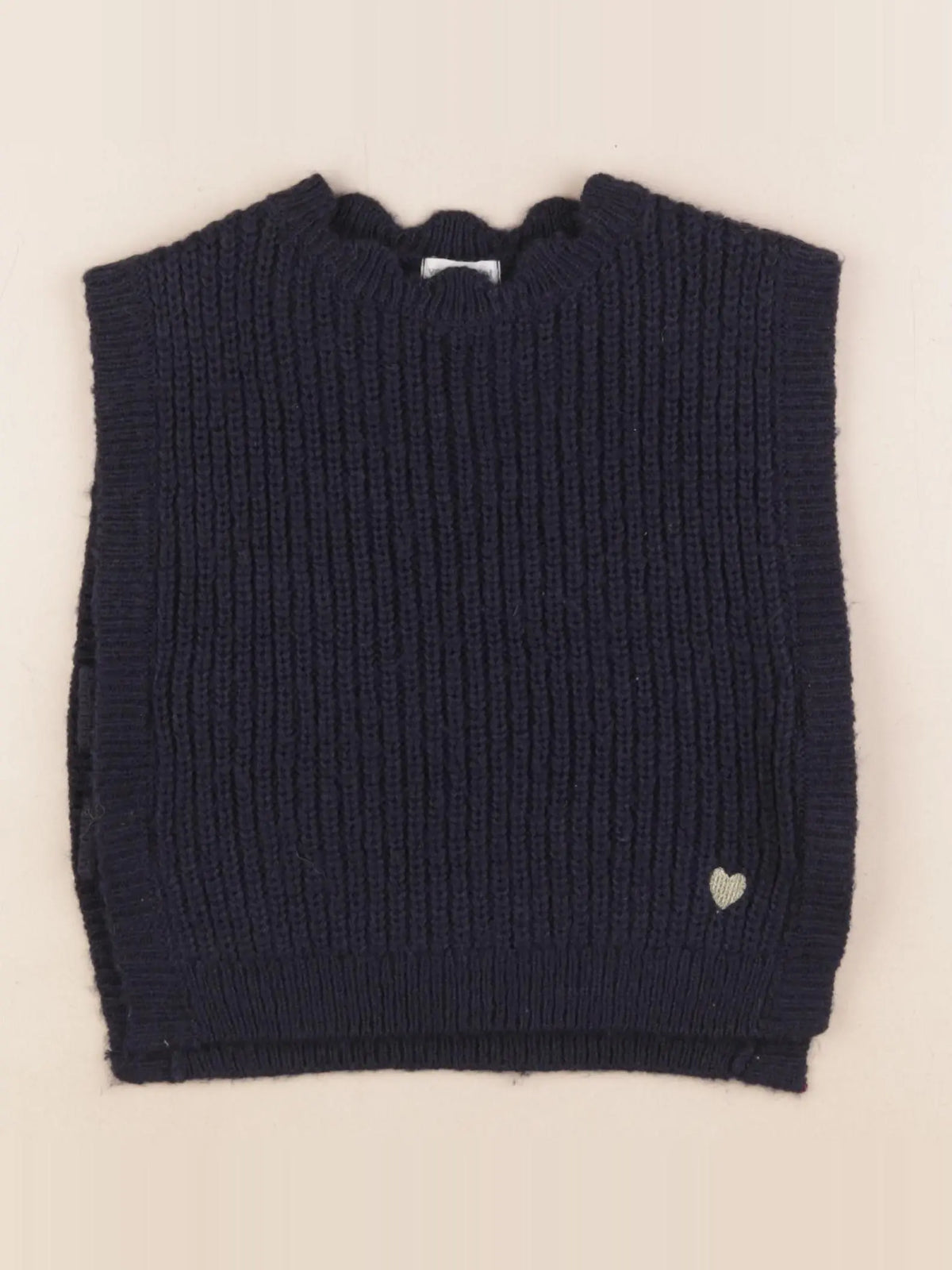 Vertbaudet - pull bleu - 3 ans