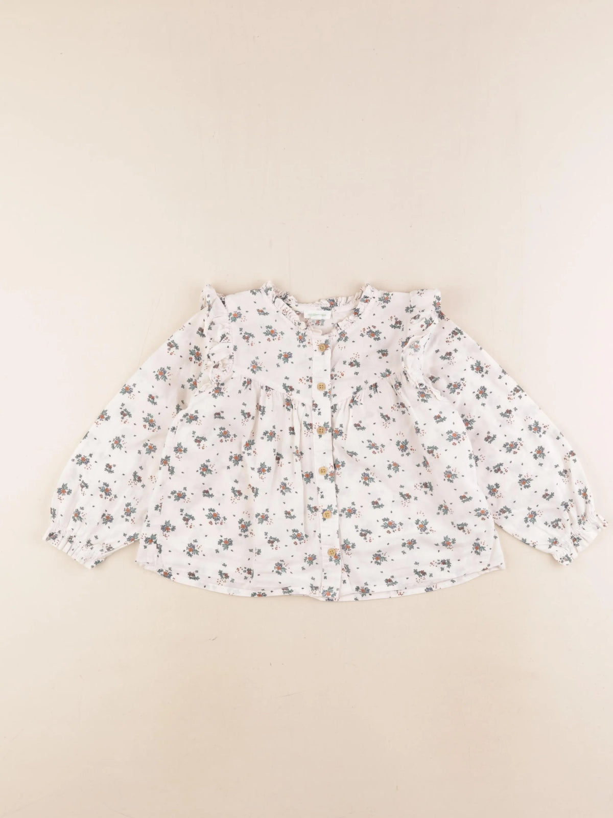 Vertbaudet - blouse multicolore - 3 ans