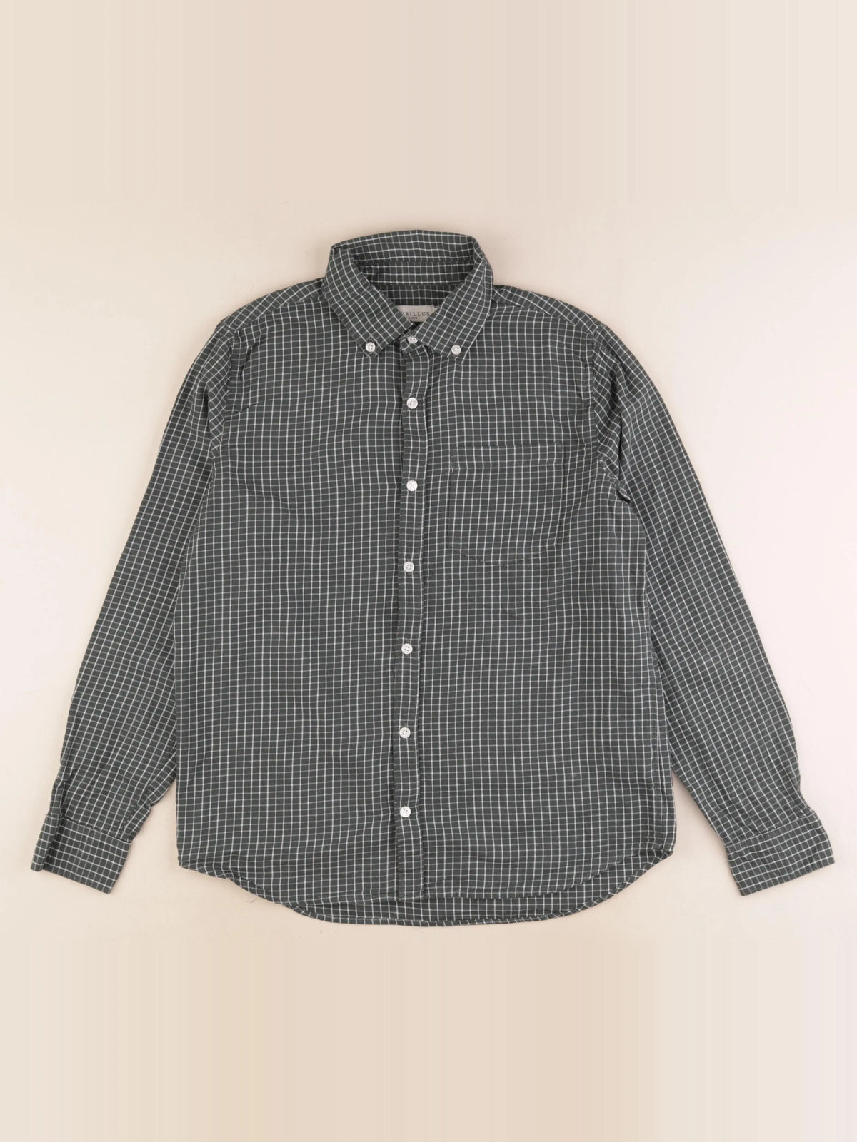 Cyrillus - chemise vert - 14 ans