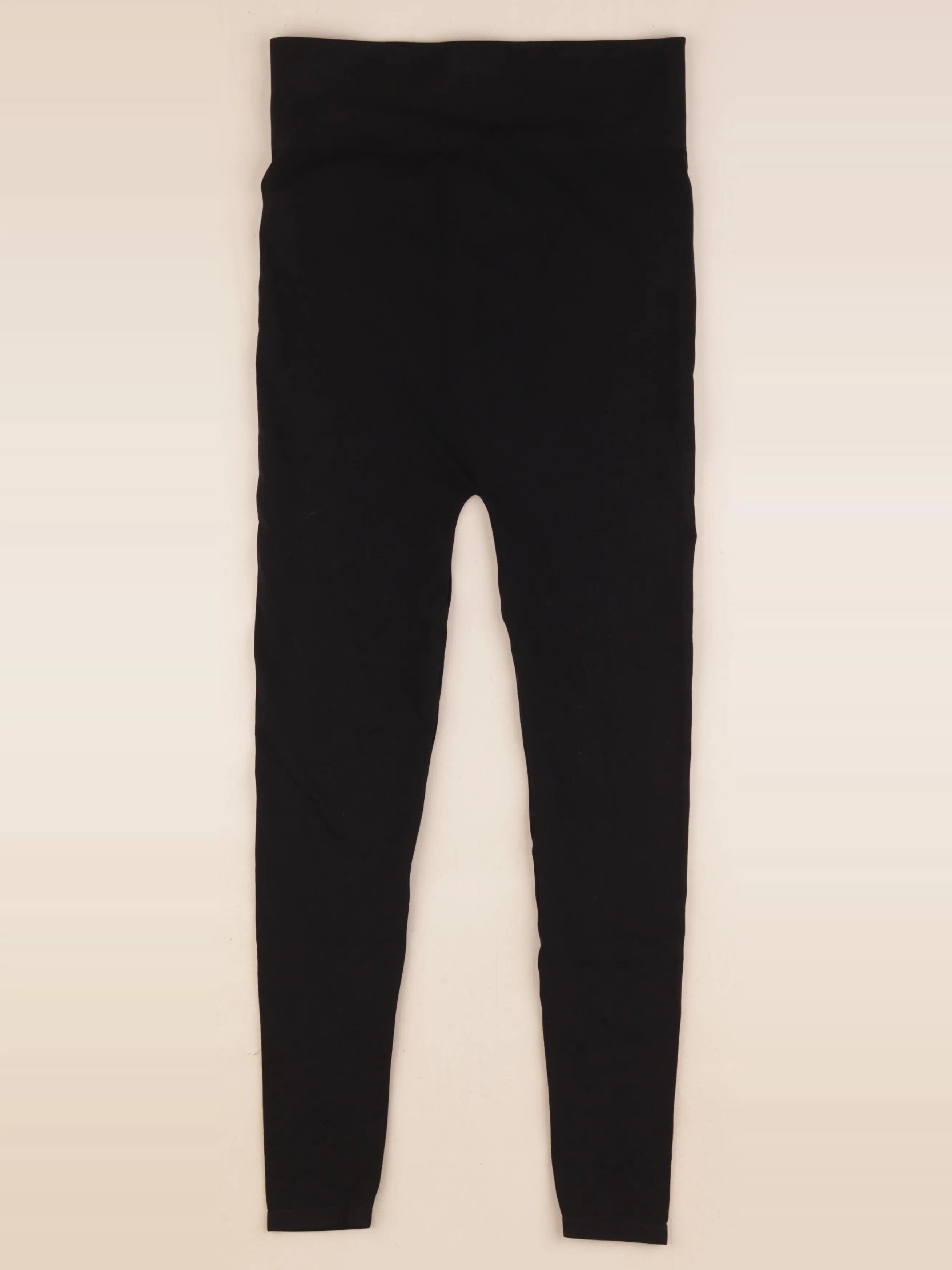 H&M - legging grossesse noir - xs