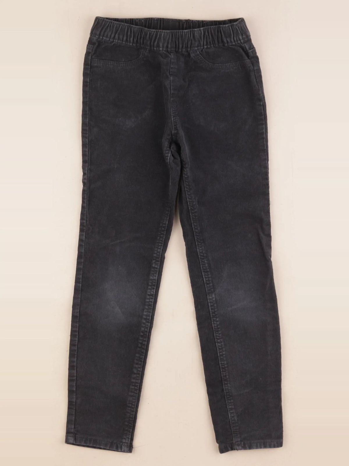 H&M - jegging gris - 5/6 ans