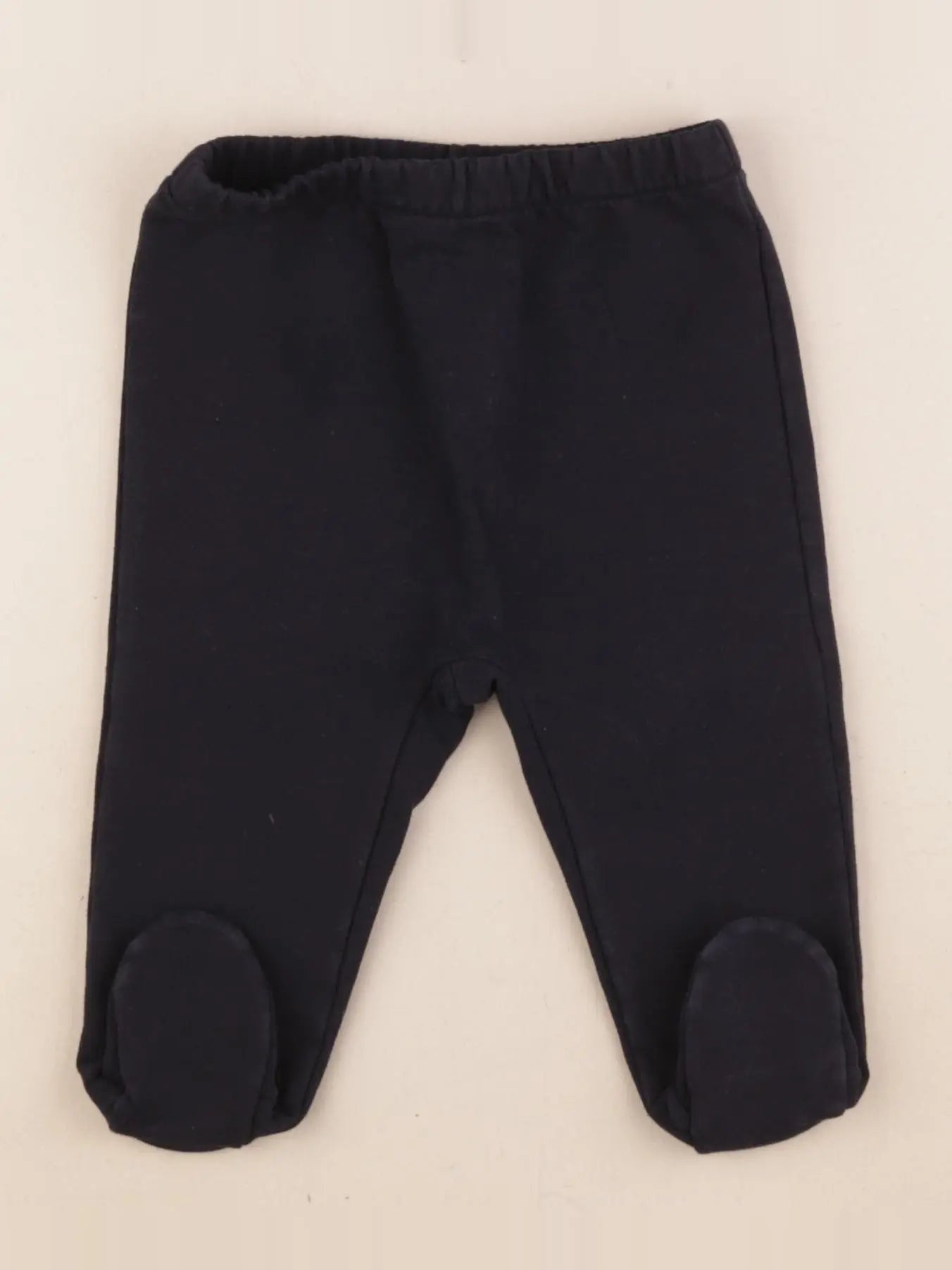 Jacadi - legging bleu - 12 mois