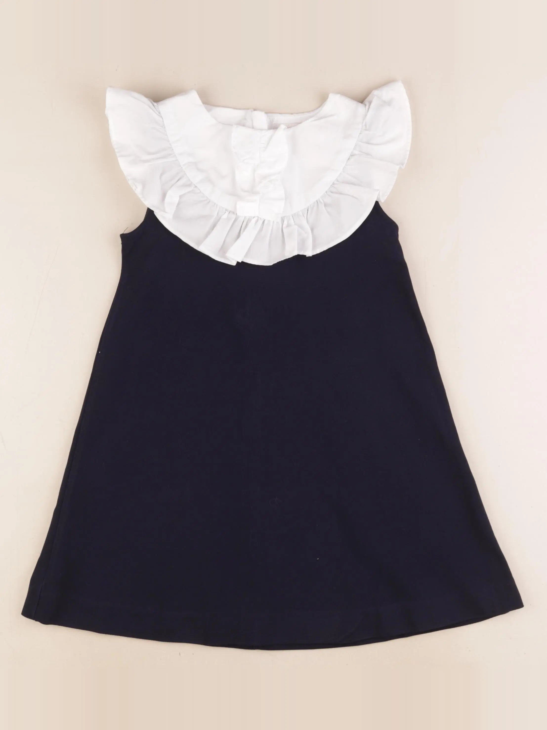 Jacadi - robe bleu, blanc - 6 ans