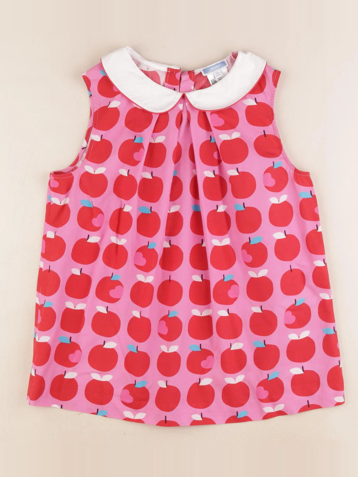 Jacadi - blouse rose - 12 ans