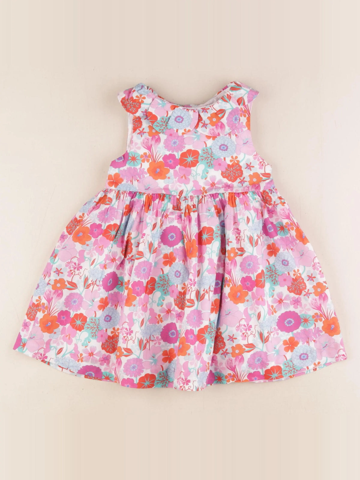 Jacadi - robe liberty rose - 36 mois