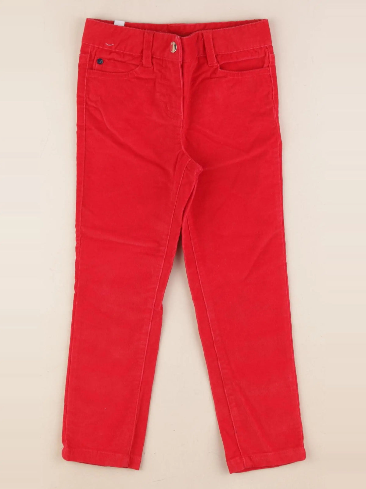 Jacadi - pantalon rouge - 4 ans