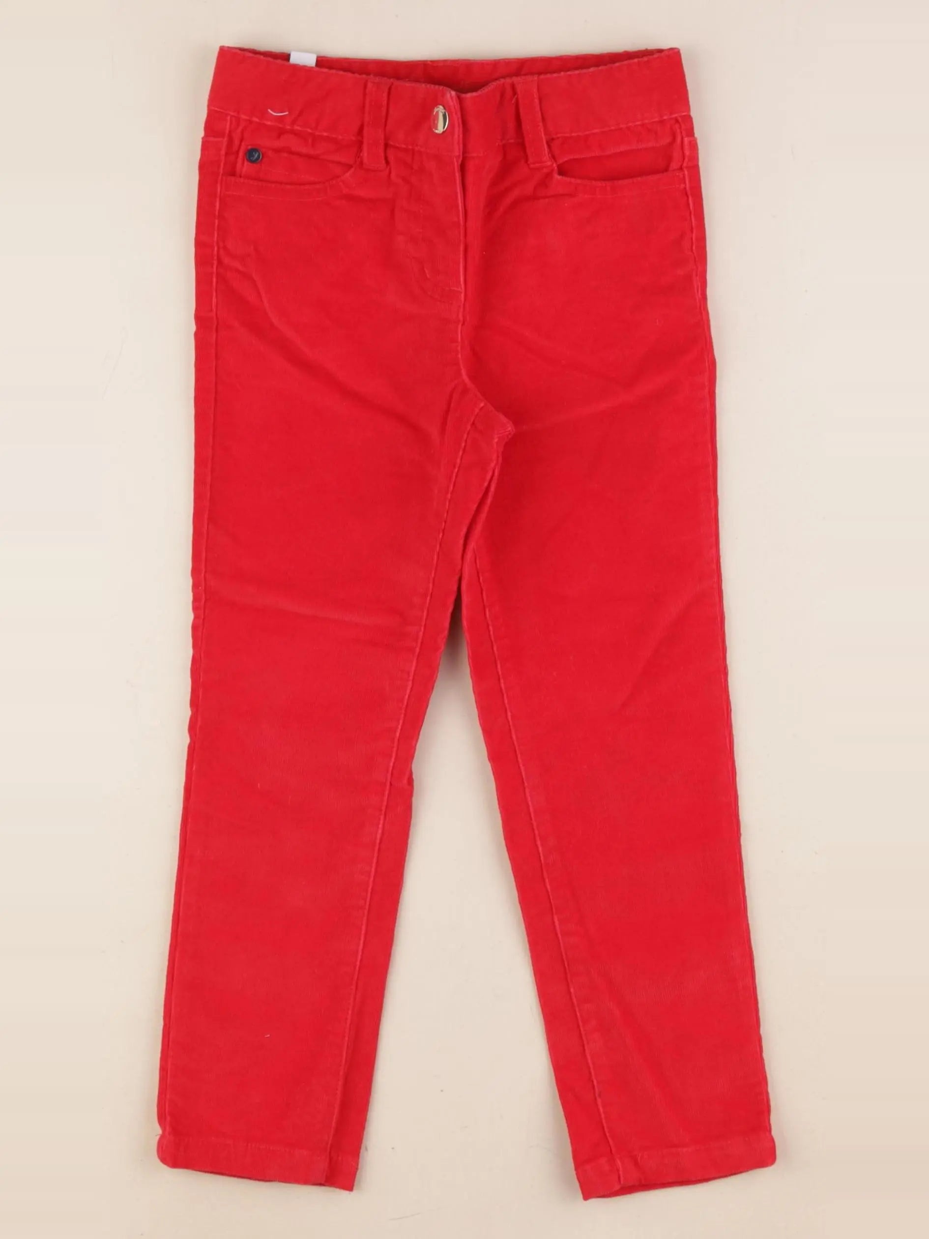 Jacadi - pantalon rouge - 4 ans