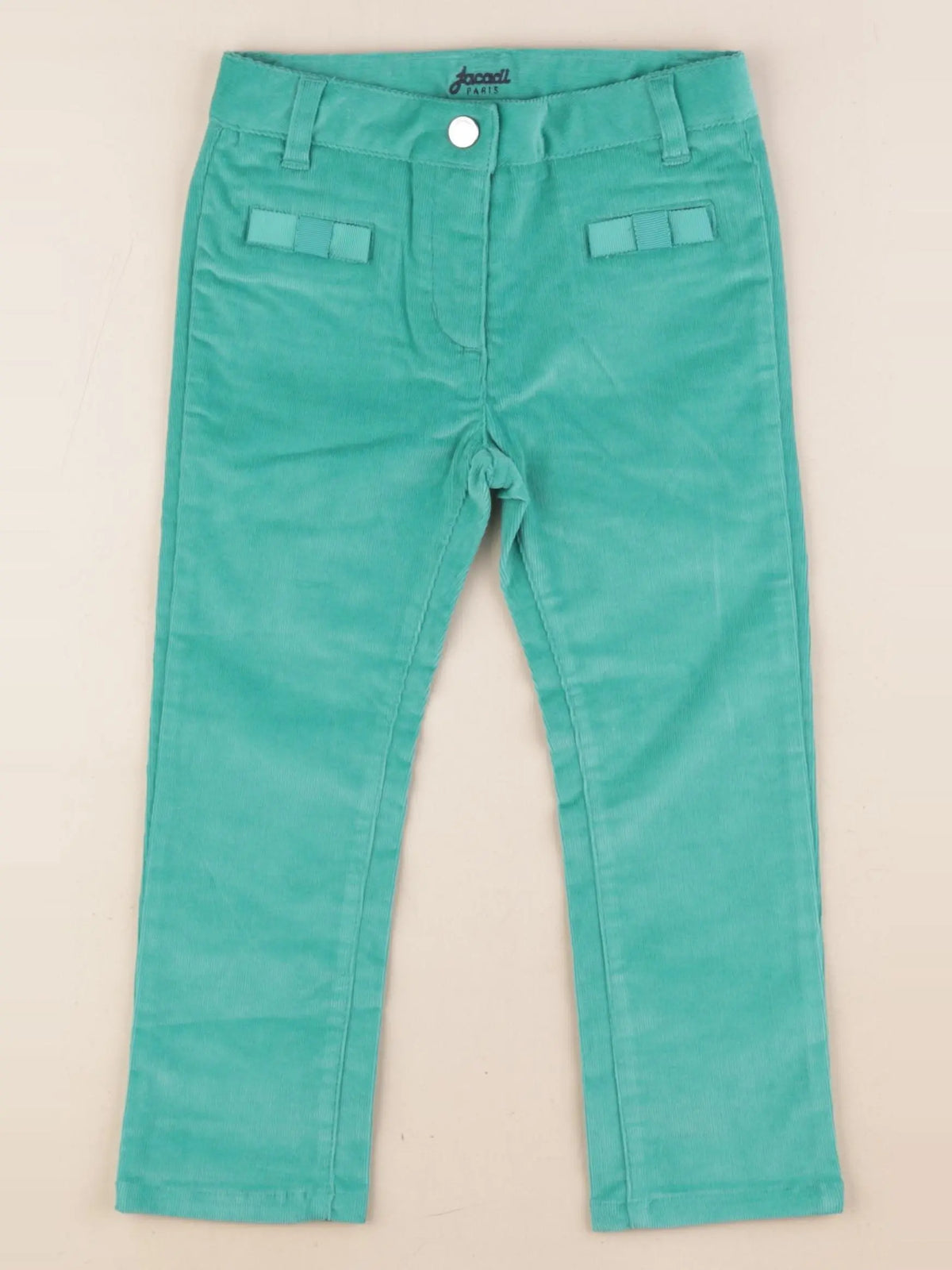 Jacadi - pantalon vert - 36 mois
