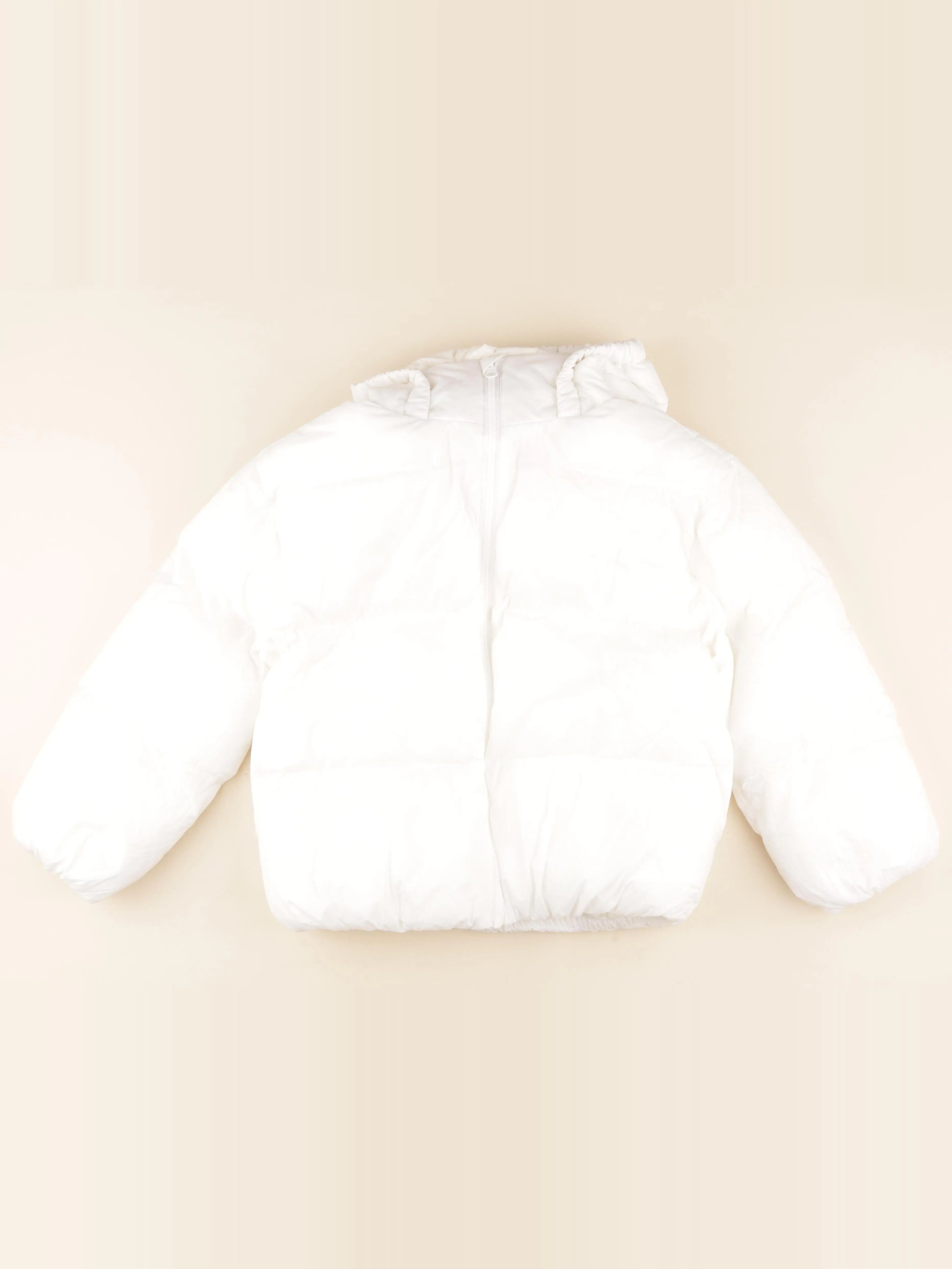 Doudoune blanc