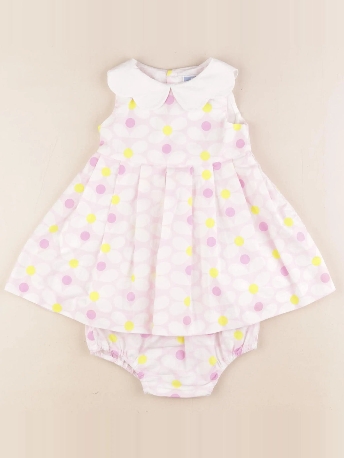Jacadi - robe rose - 18 mois
