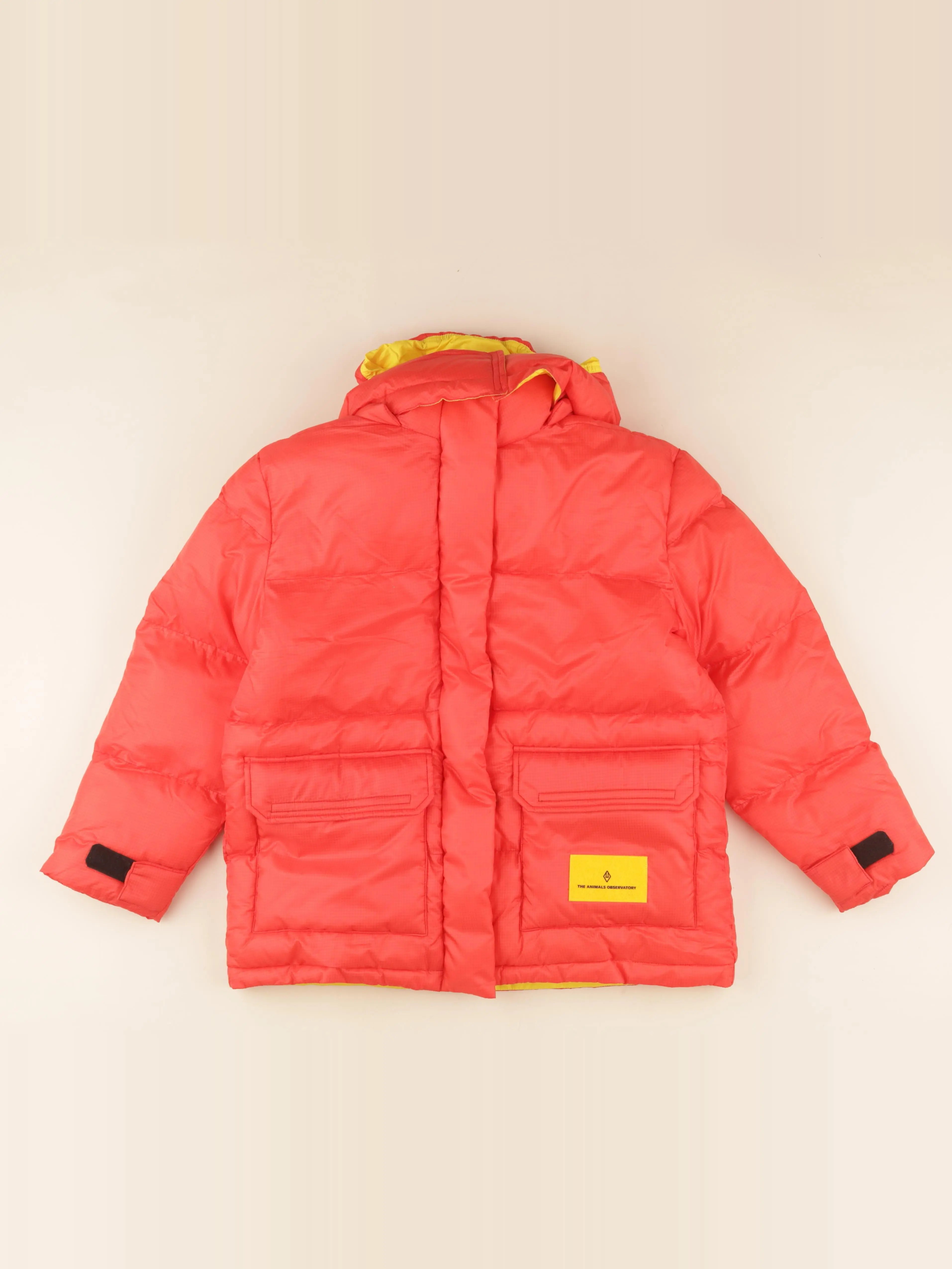 Doudoune rouge
