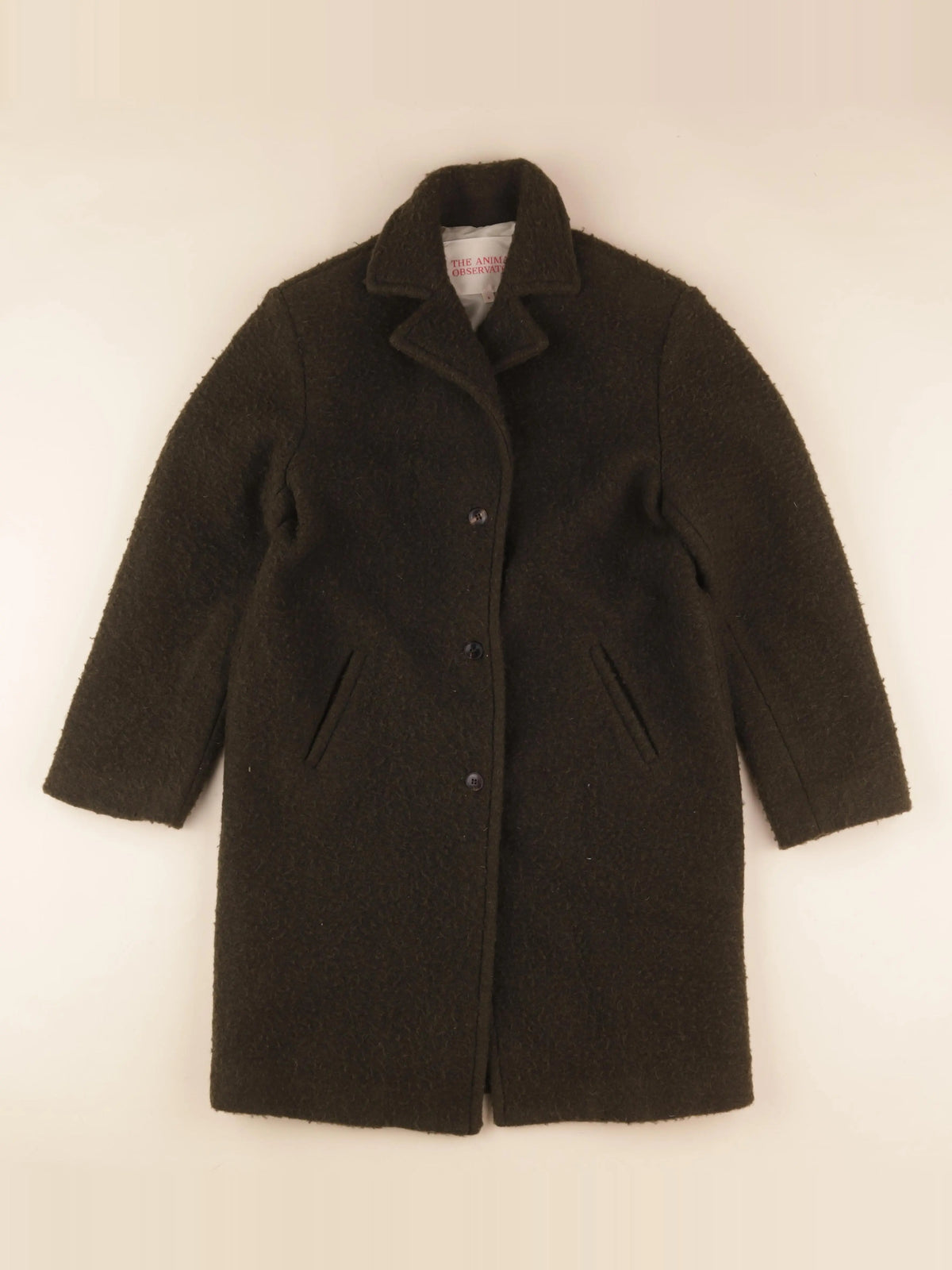 Manteau vert