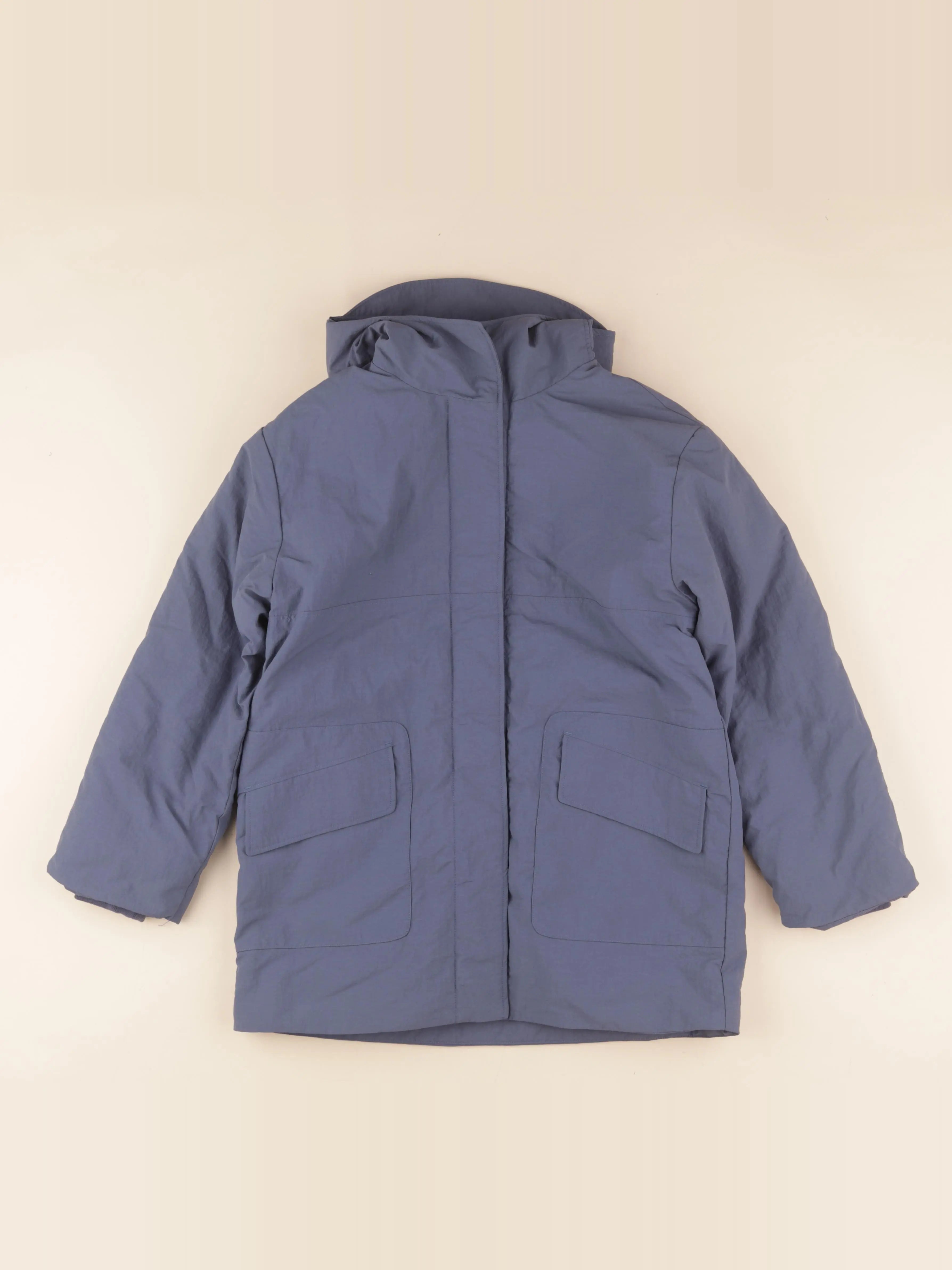 Parka bleu