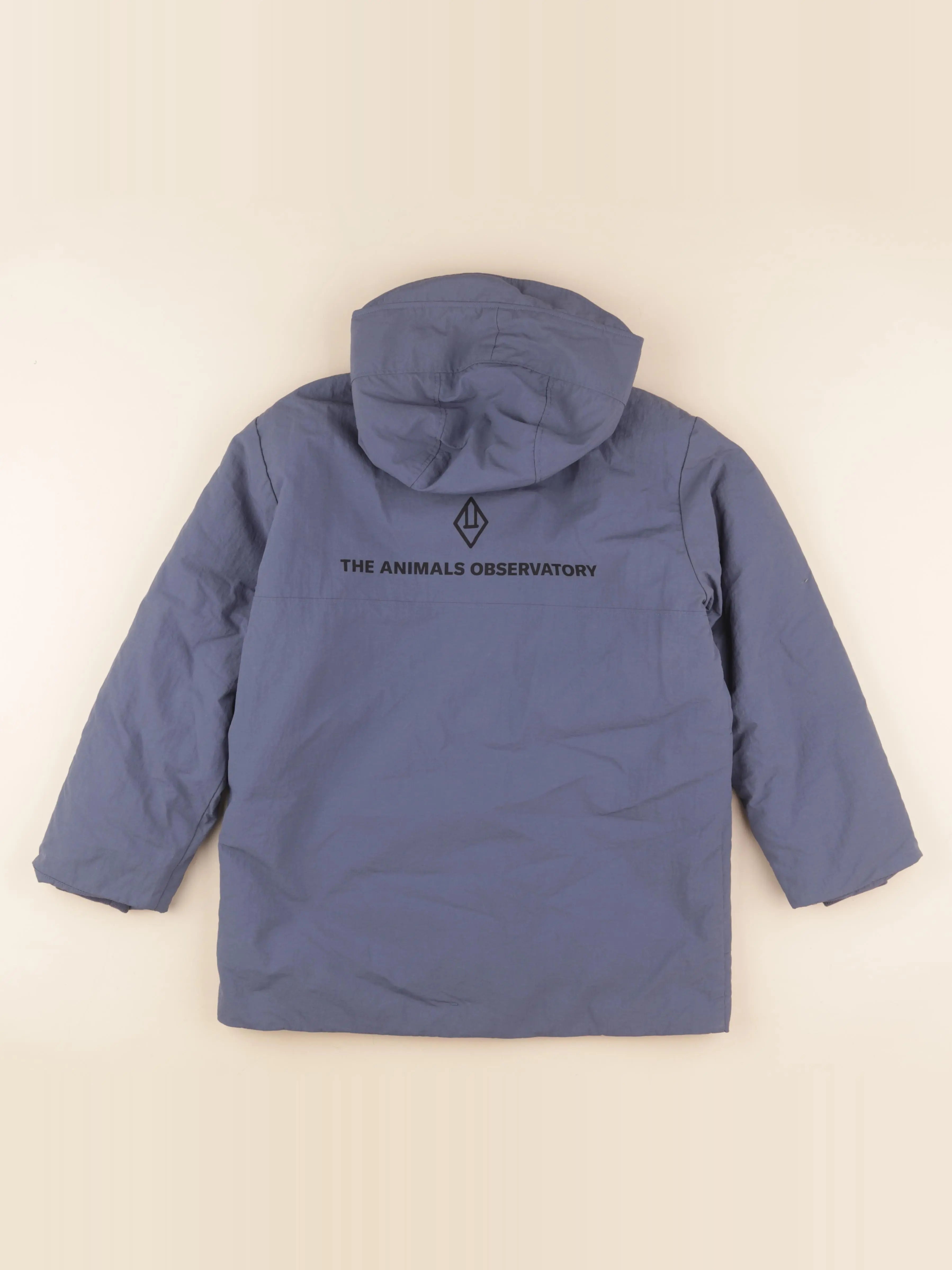 Parka bleu