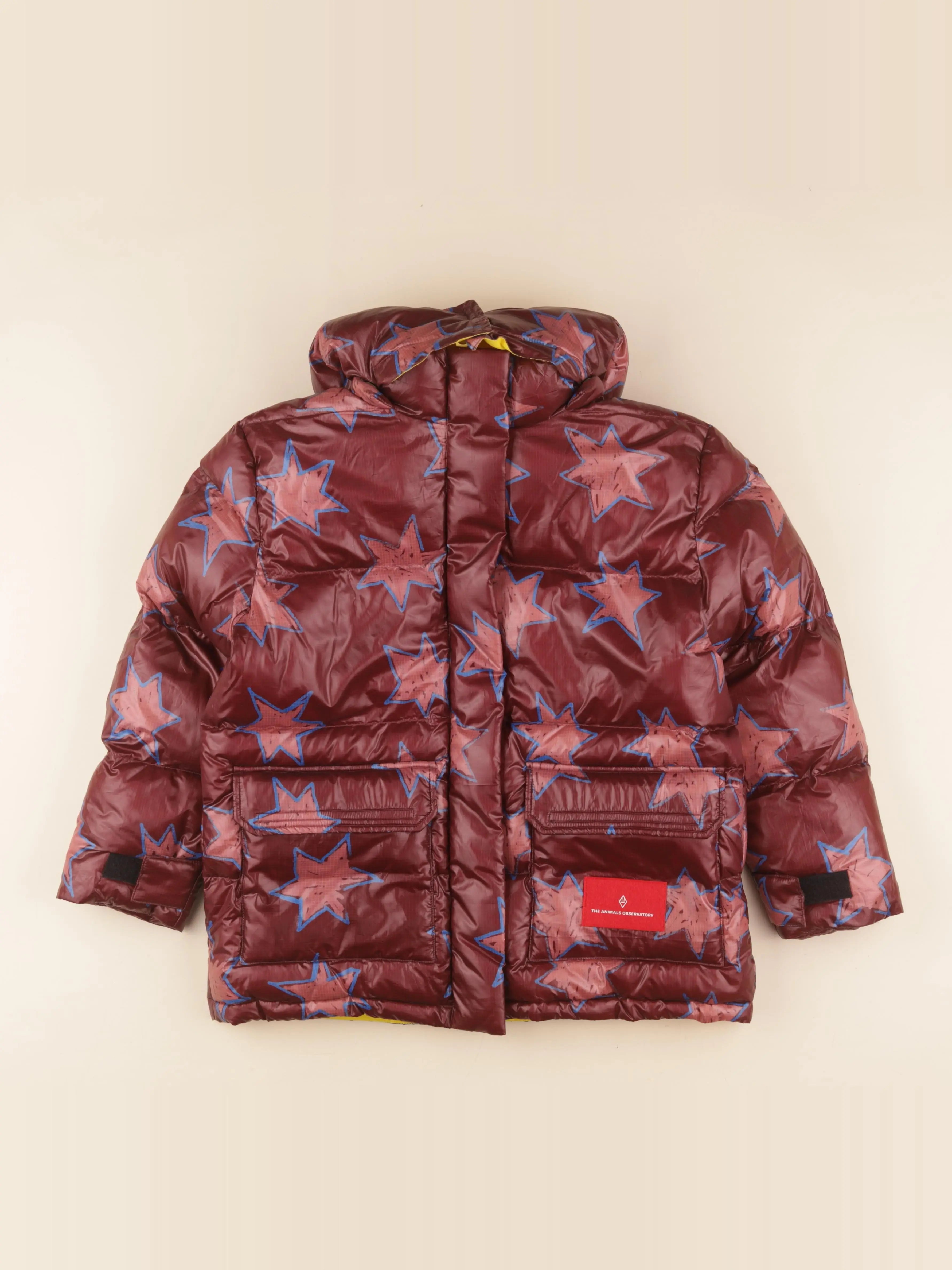 Doudoune rouge