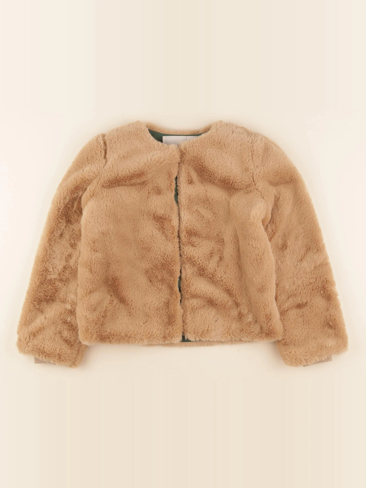Veste doublé marron
