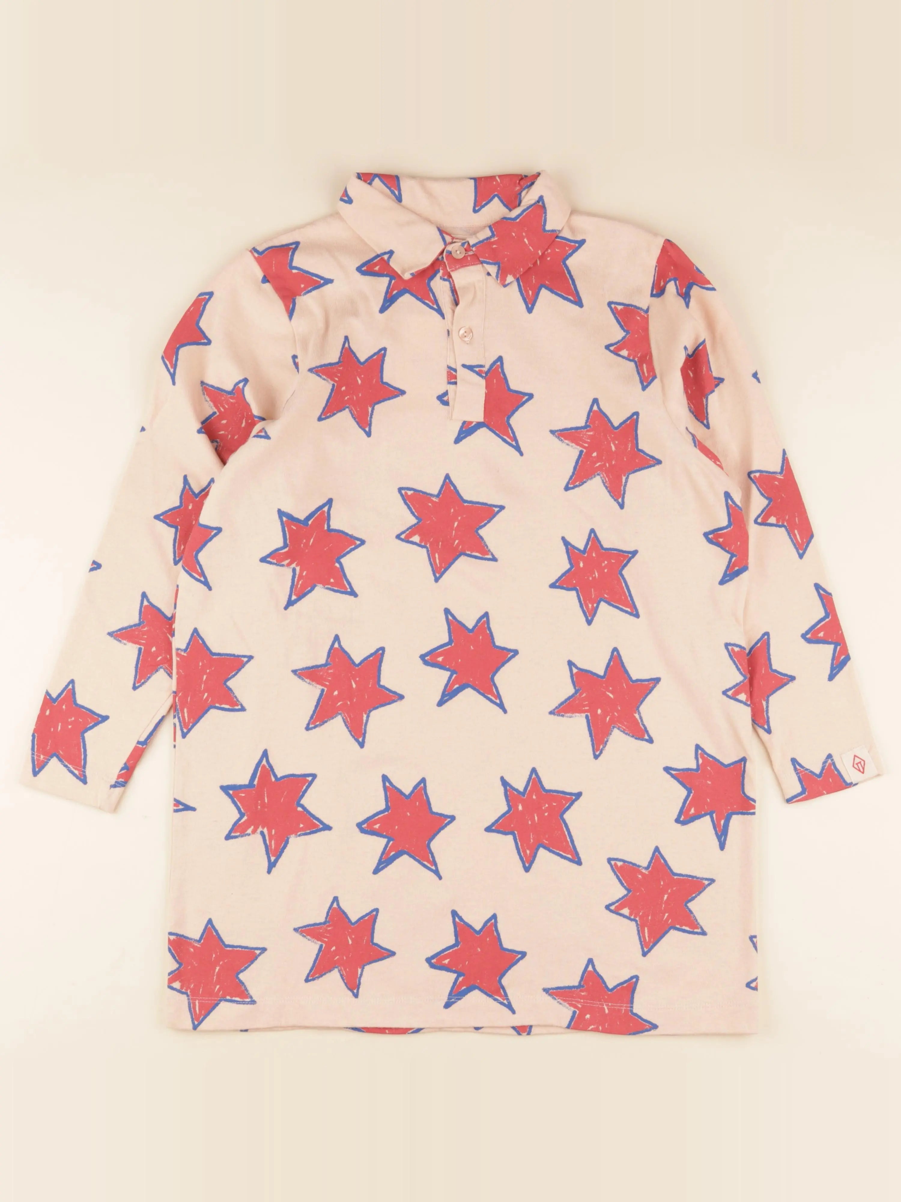 Robe rose, rouge