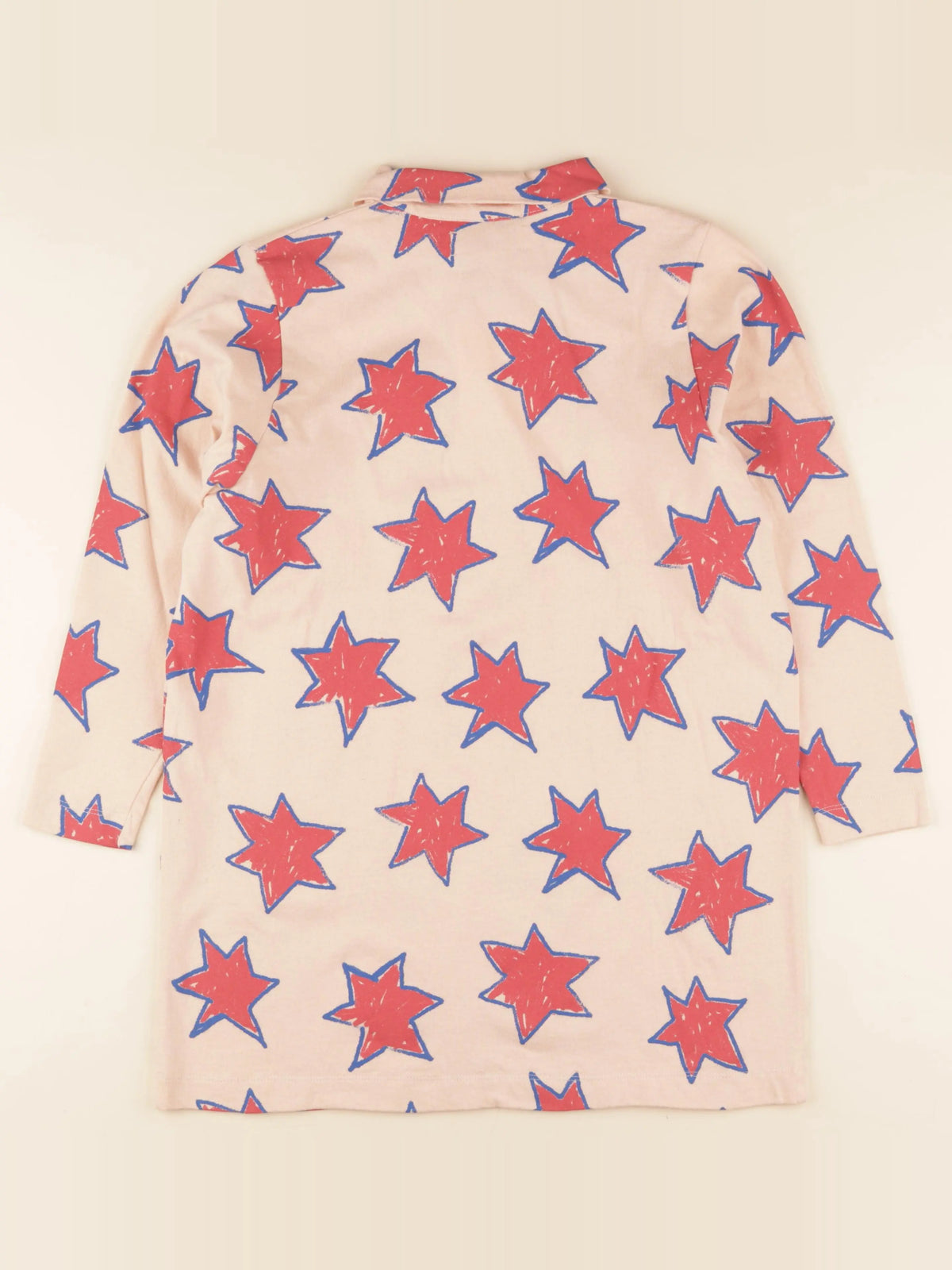 Robe rose, rouge