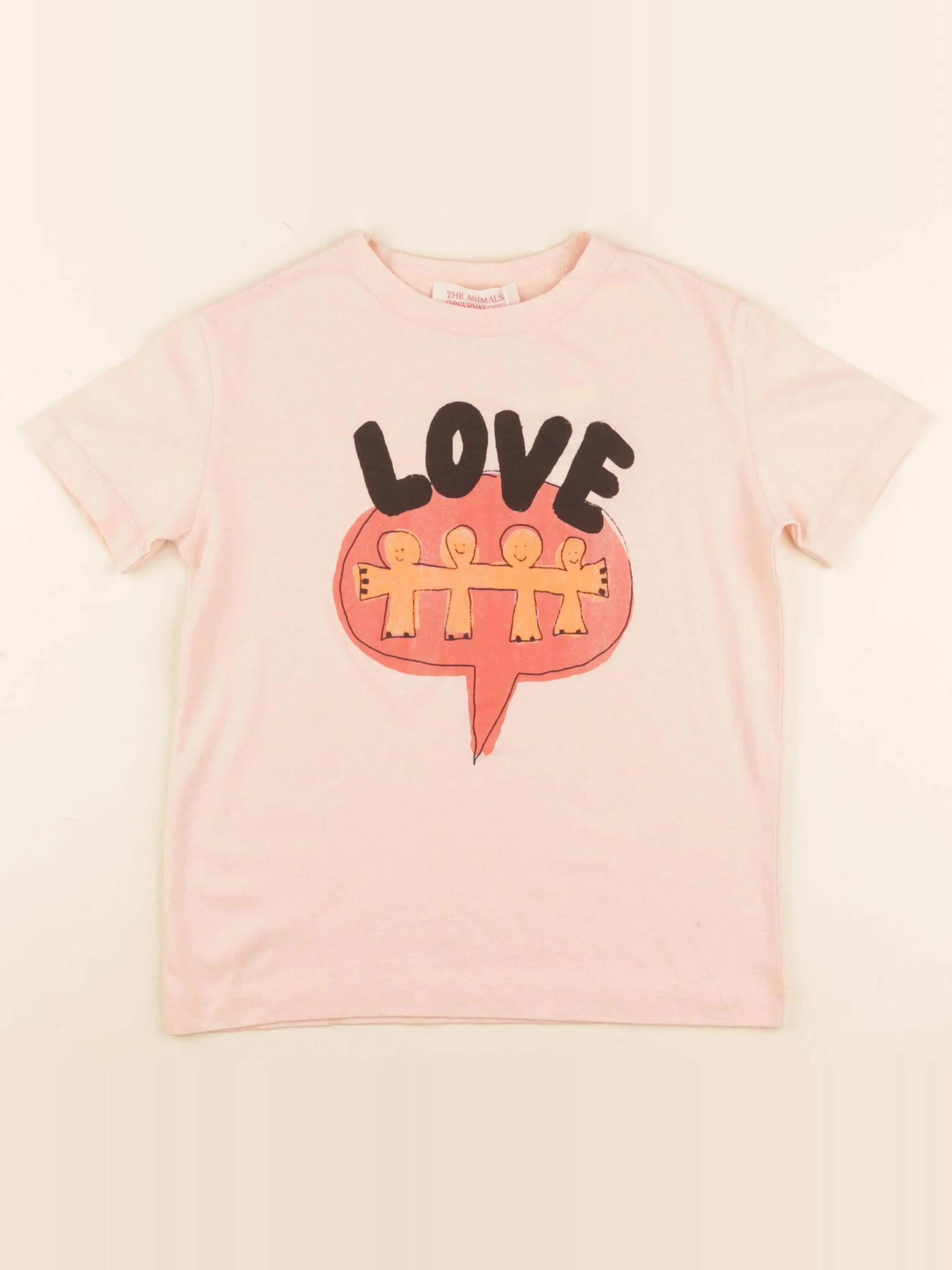 Tee-shirt rose