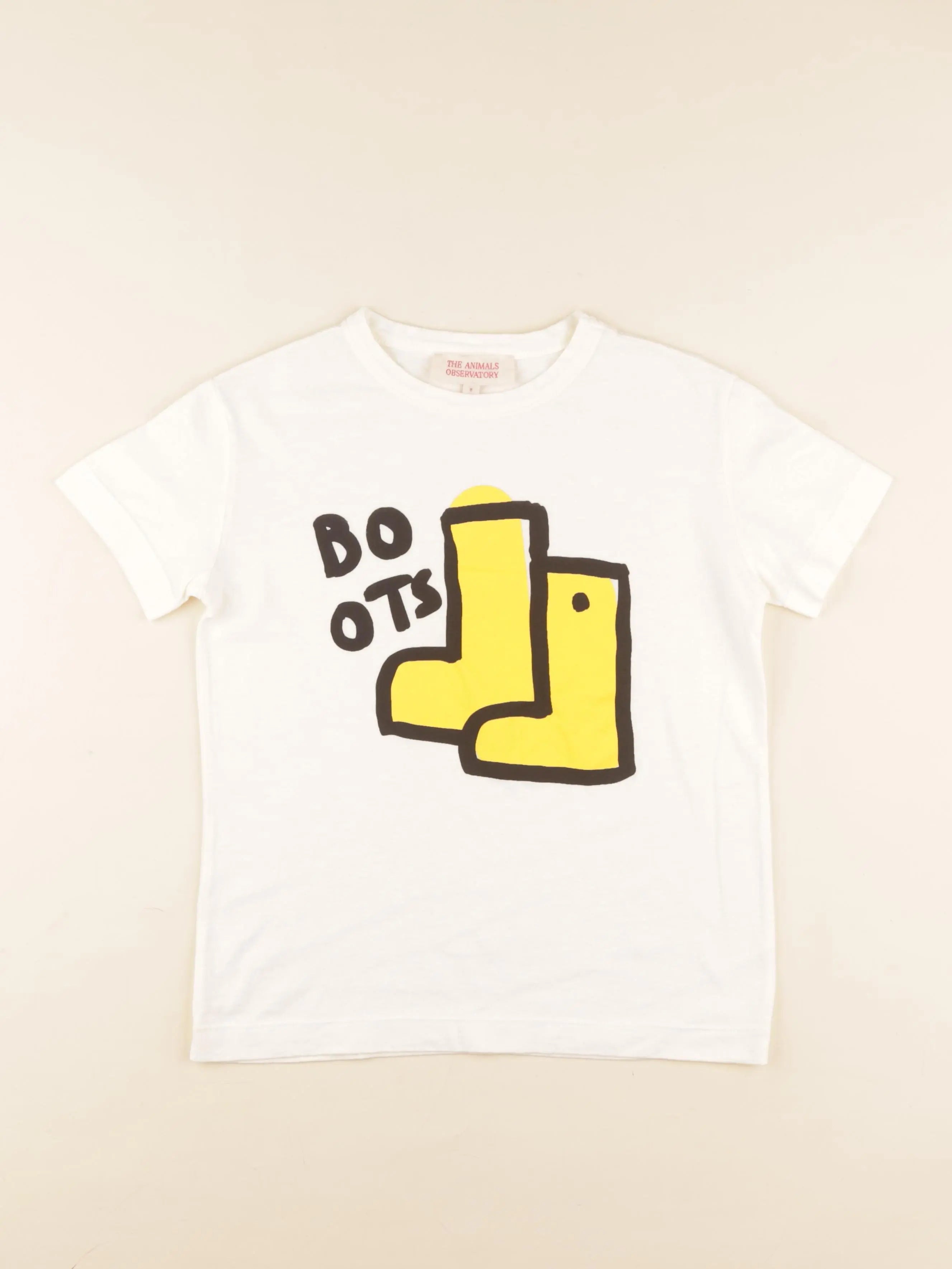 Tee-shirt blanc