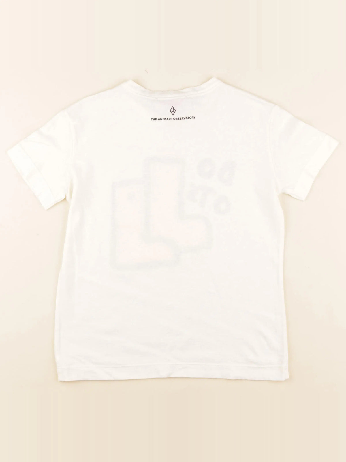 Tee-shirt blanc
